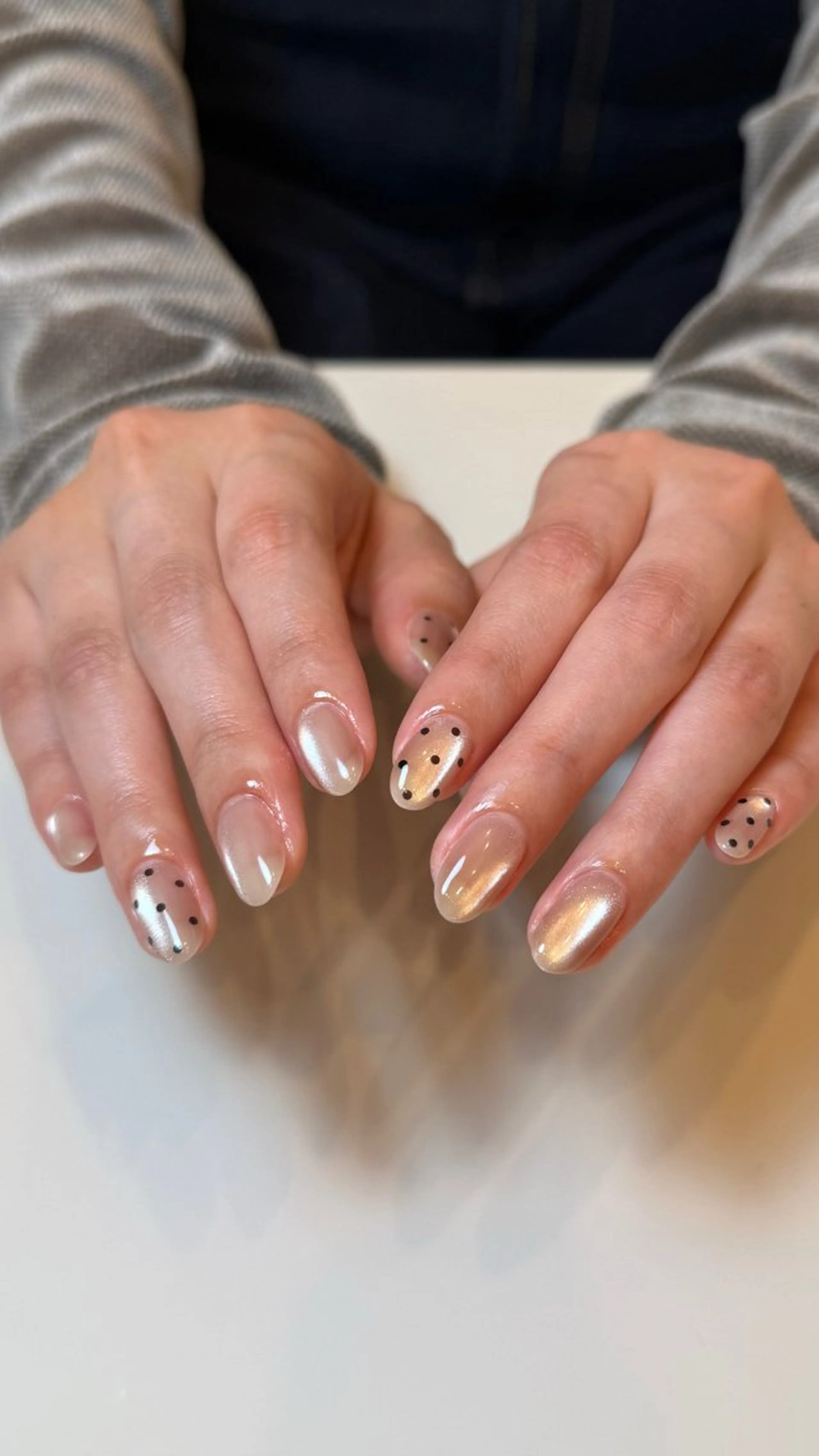 ネイル ハンドネイル フットネイル nailsalon charmeのネイルデザイン