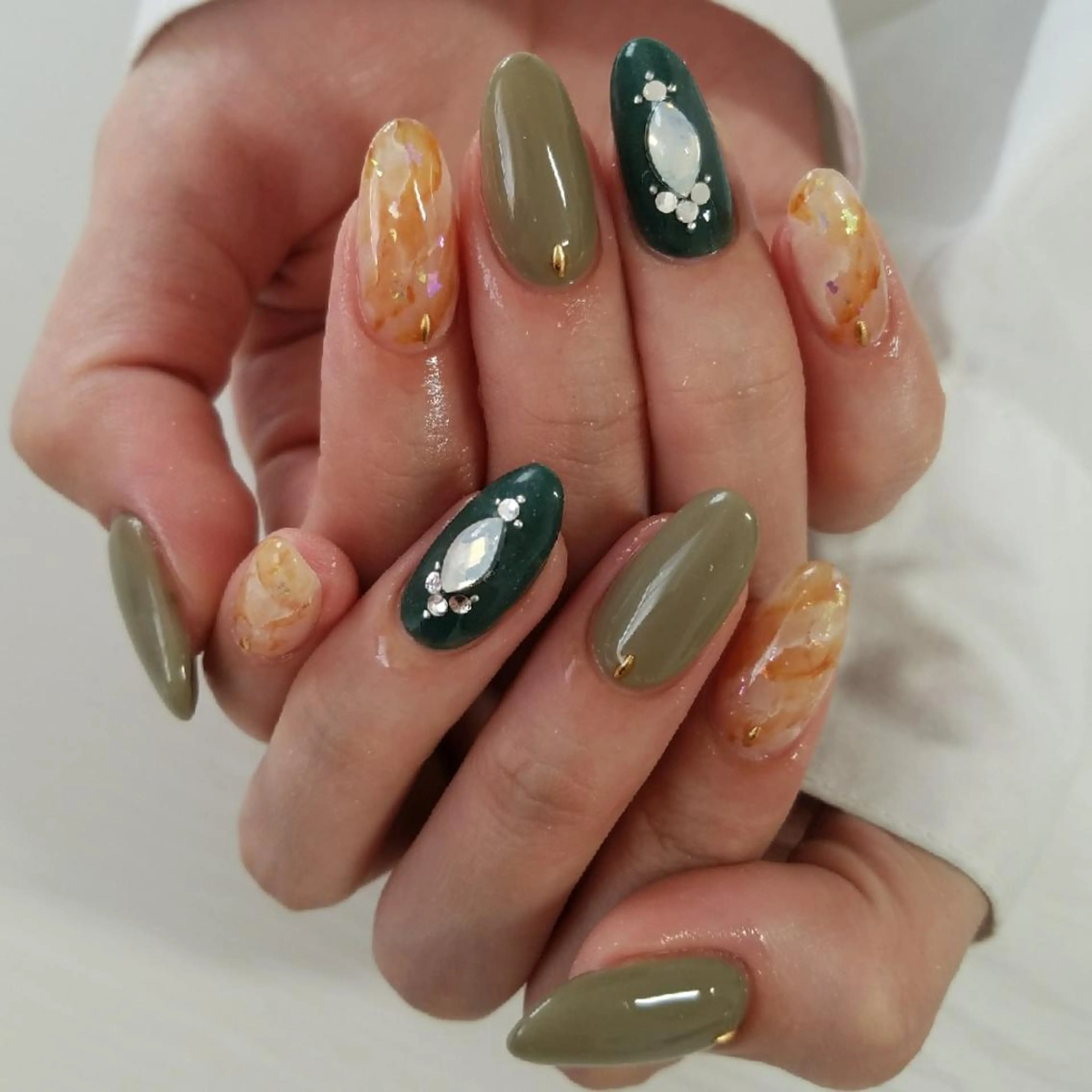 ネイル スカルプネイル   MAKI NAILのネイルデザイン