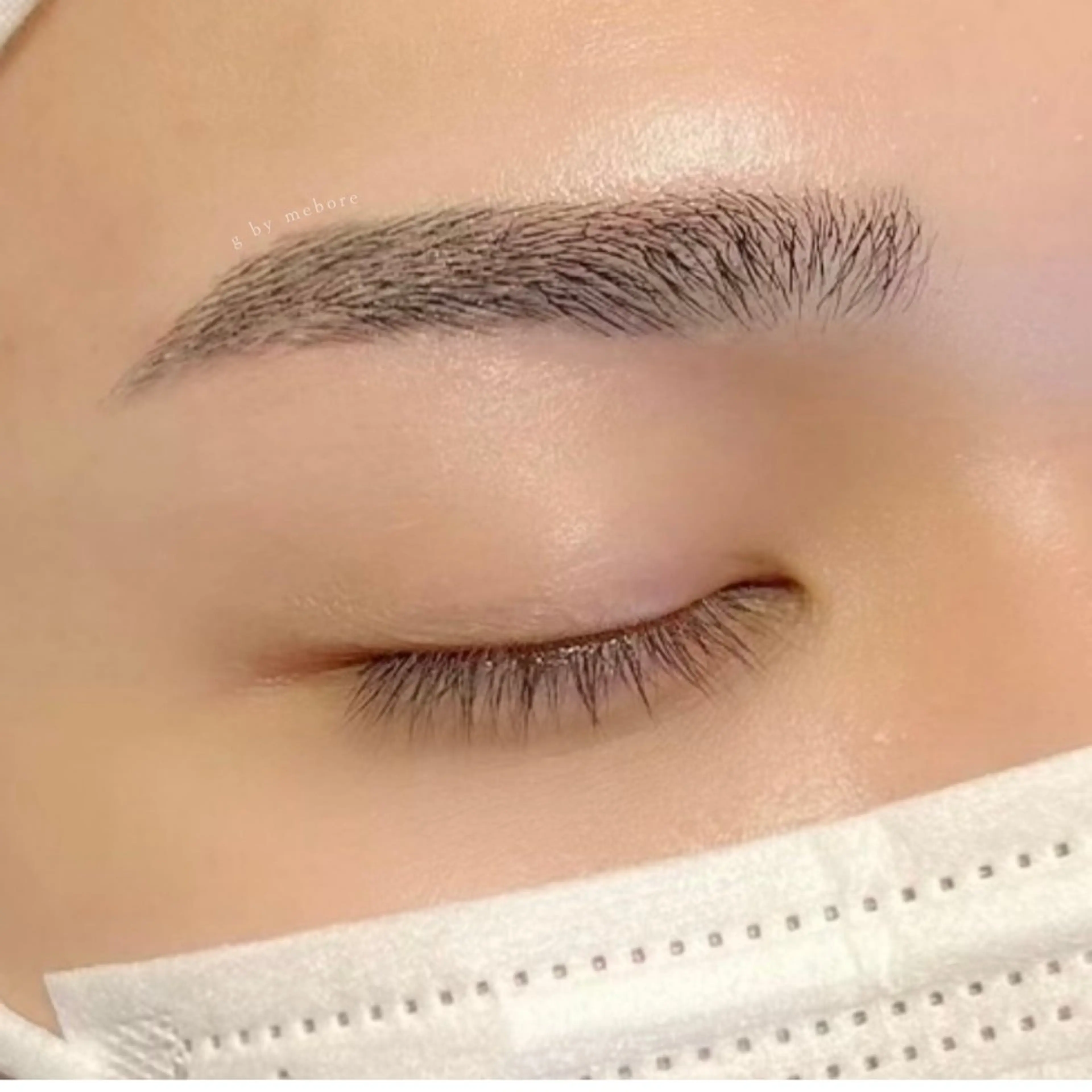 アイブロウ メンズアイブロウ ワックス脱毛 眉カット その他(アイブロウ) まつげパーマ/眉毛 ［ALBA］のマツエク・マツパデザイン