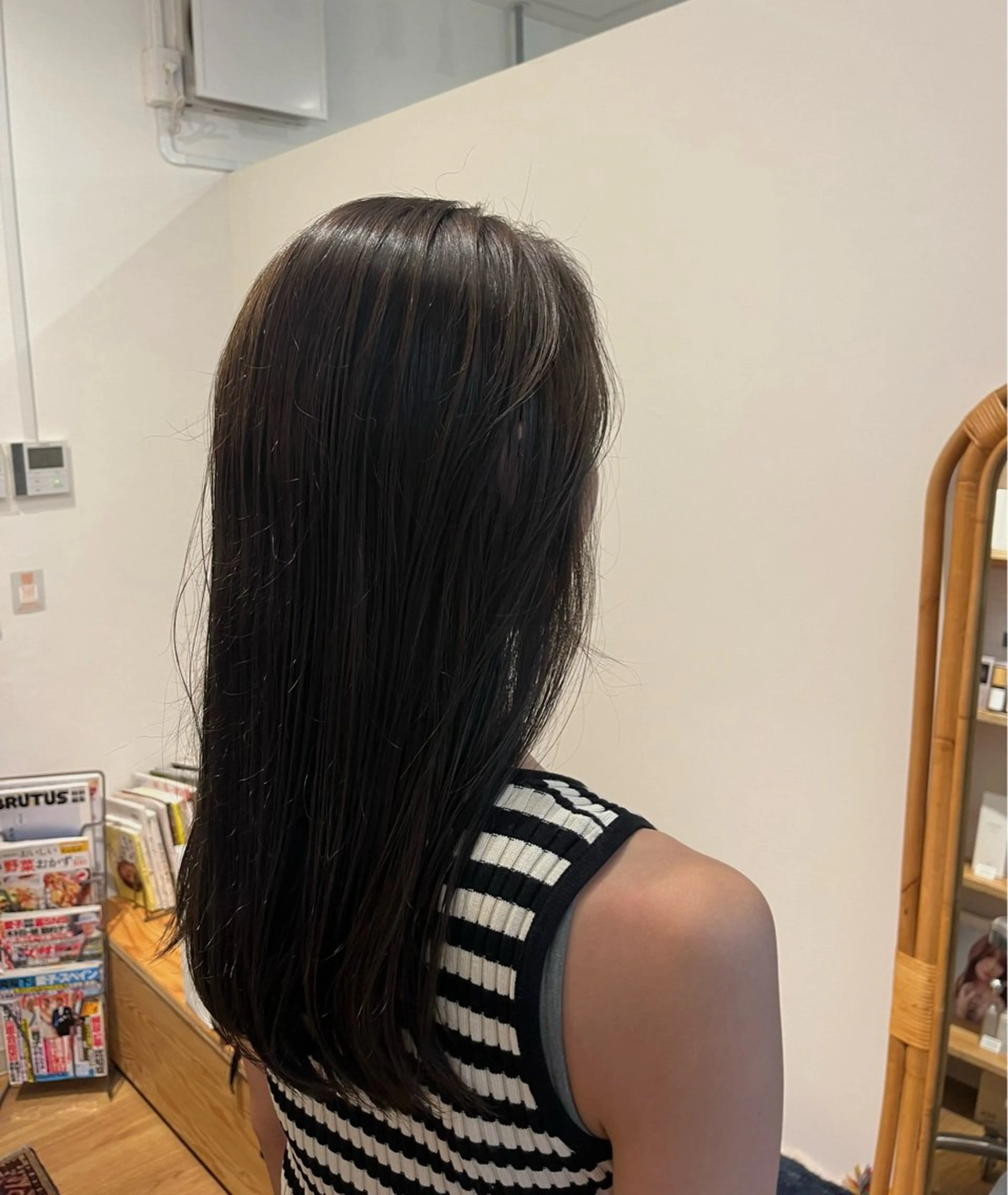 カラー 【eight宿河原】 すぎもとはづきのヘアスタイル