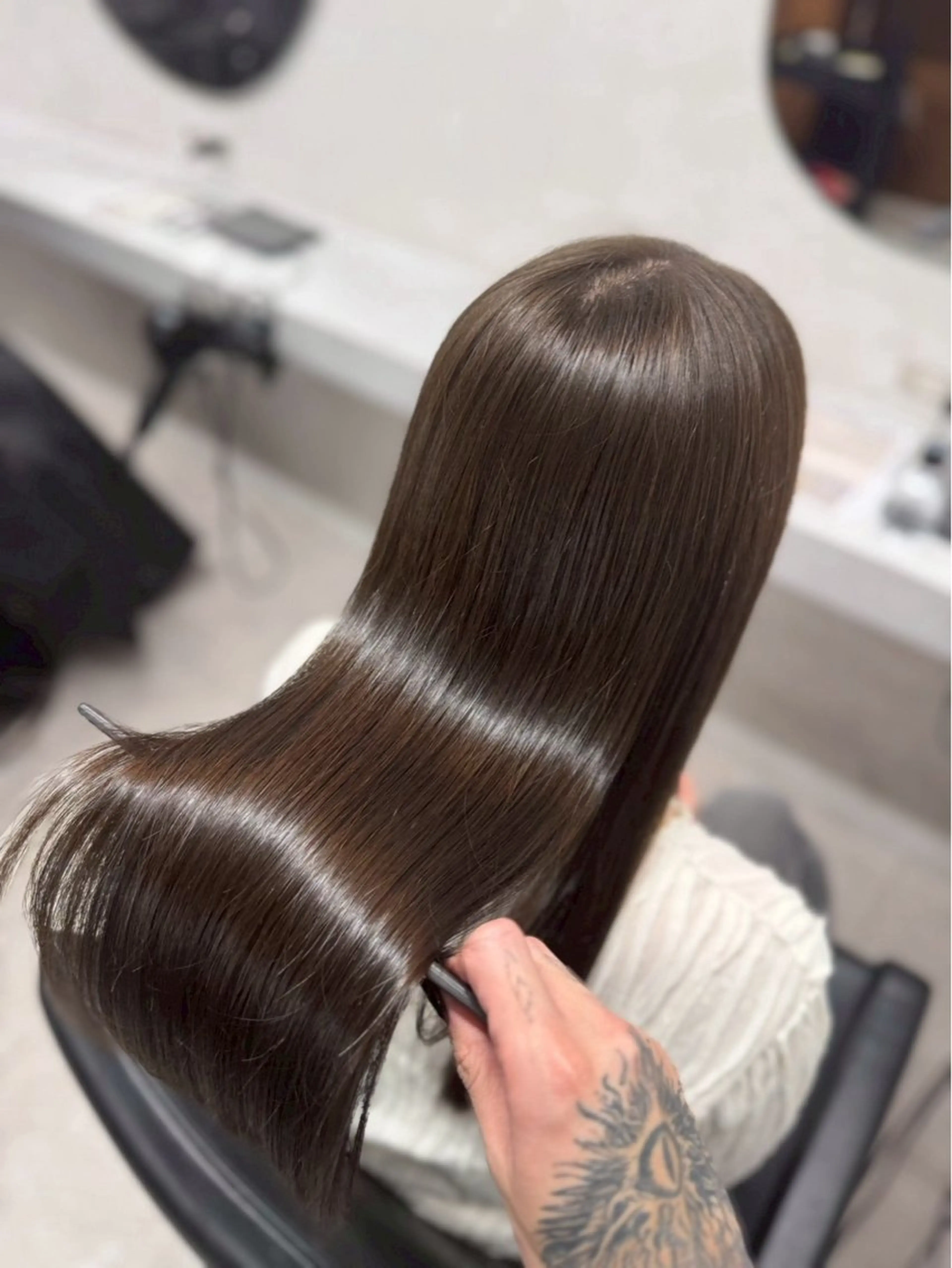 カラー Riru💜 カラーモデル募集中のヘアスタイル