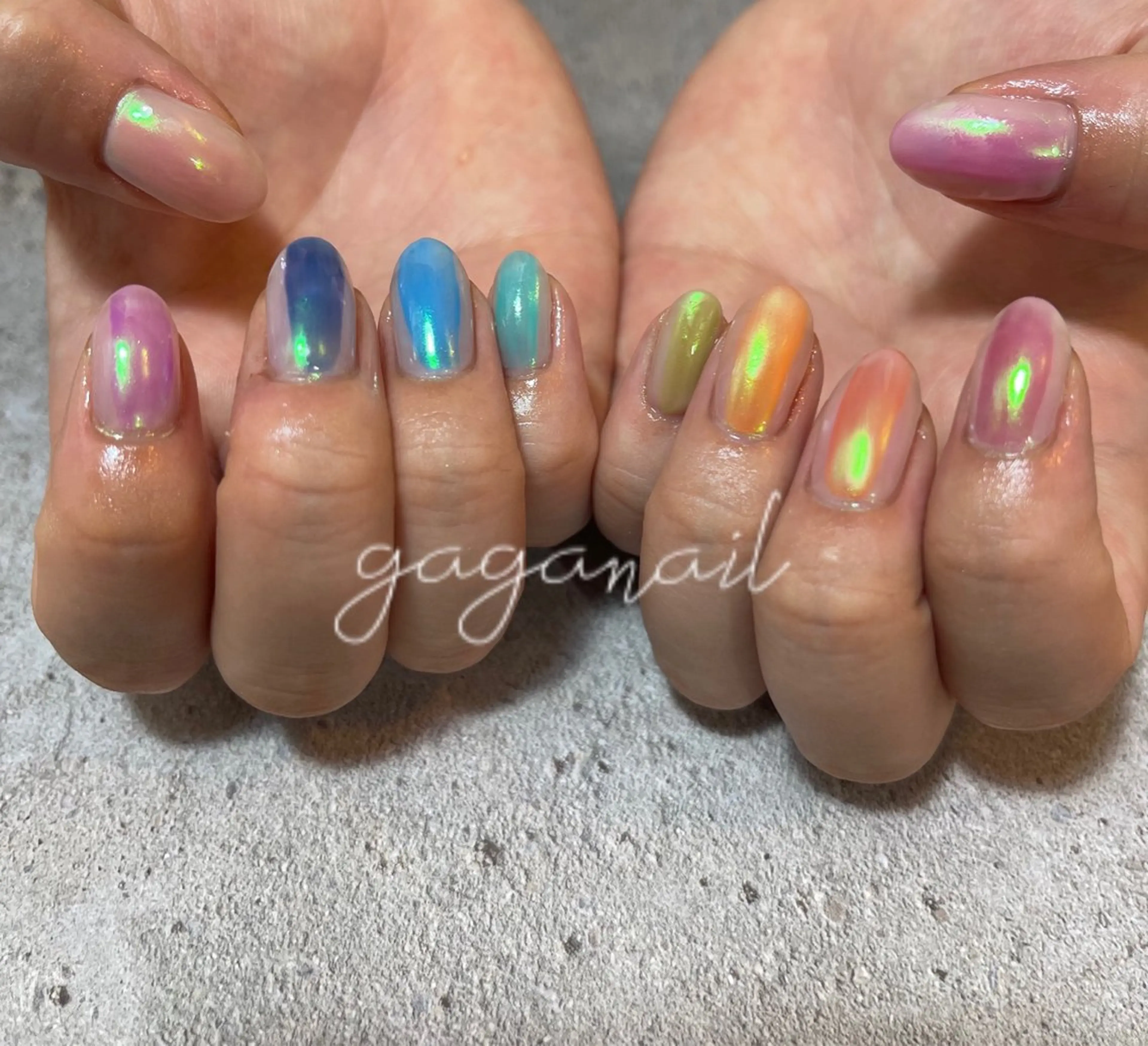 ネイル nailsalon gagaのネイルデザイン