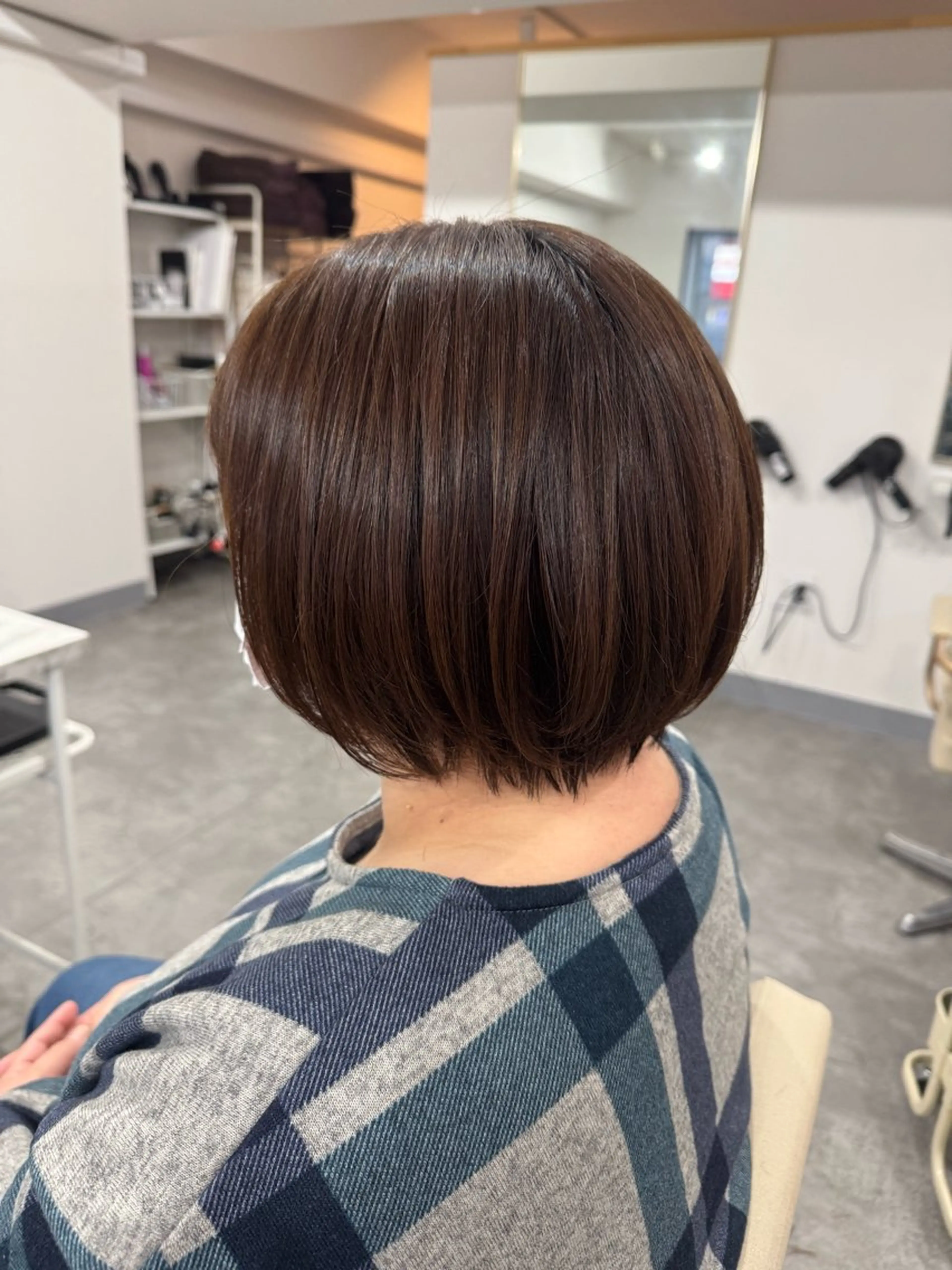 ショート ショートヘア 月館 怜奈のヘアスタイル