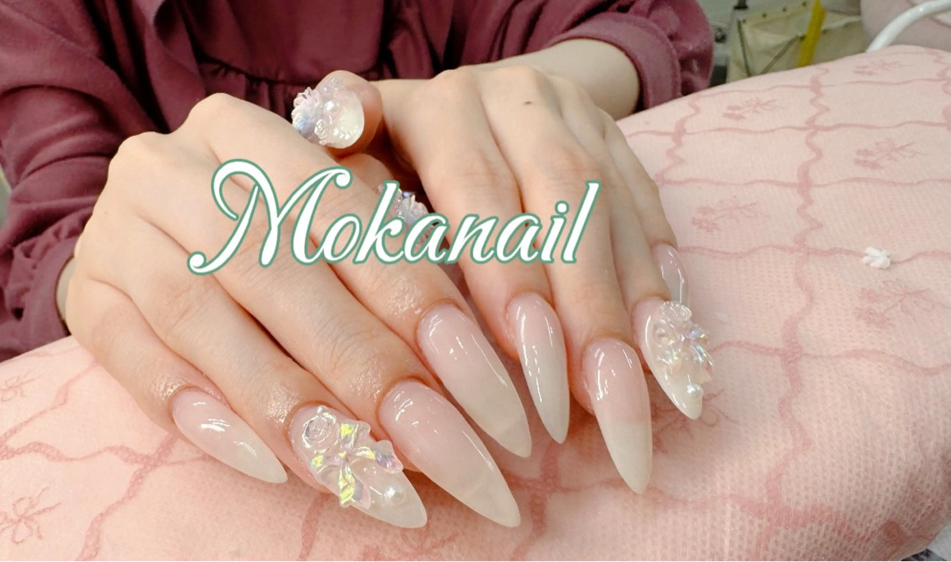 ネイル Mokanail サロンのネイルデザイン
