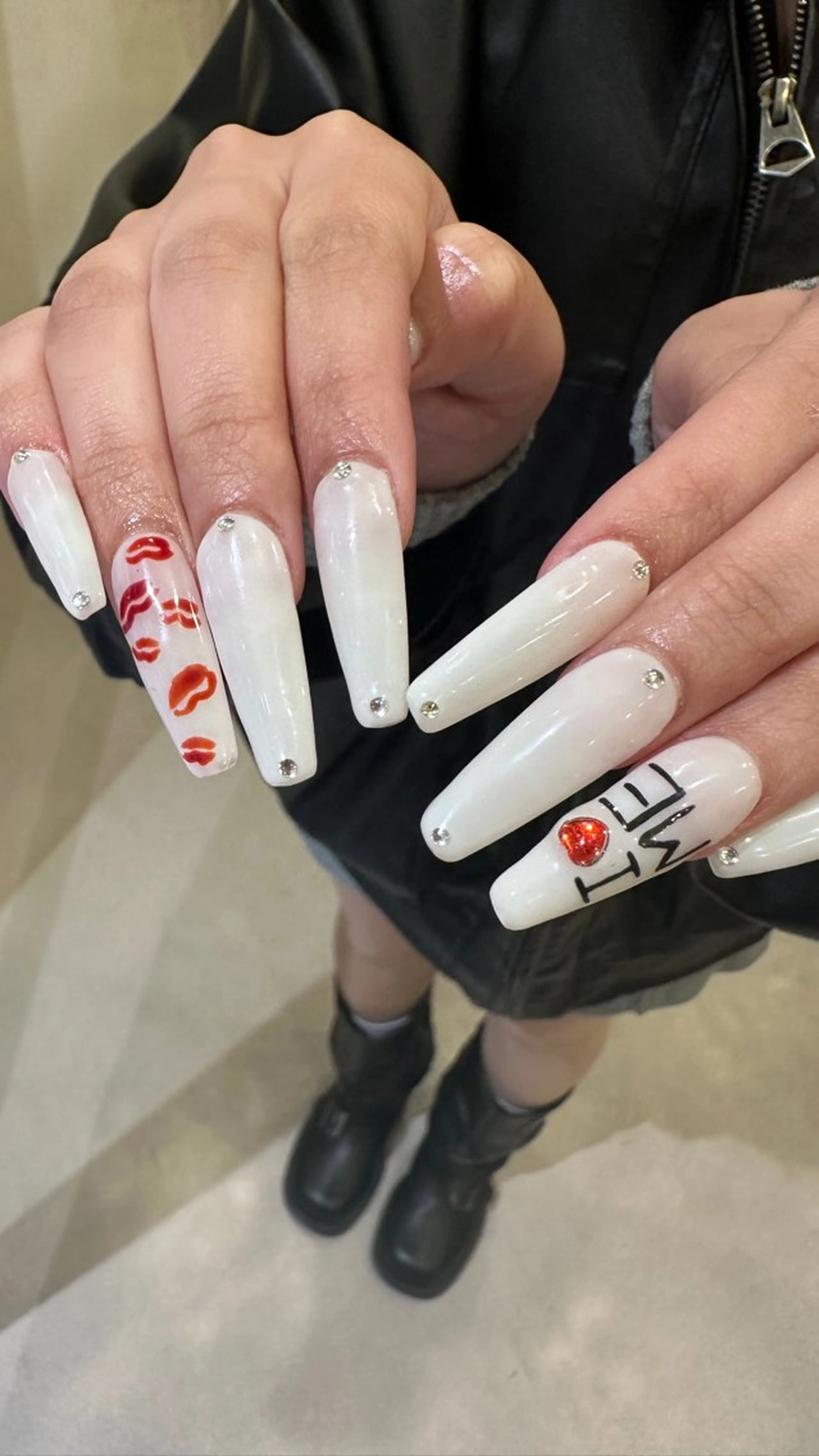 ネイル 🎶個性派ネイル💅 /Komachi❤️のネイルデザイン