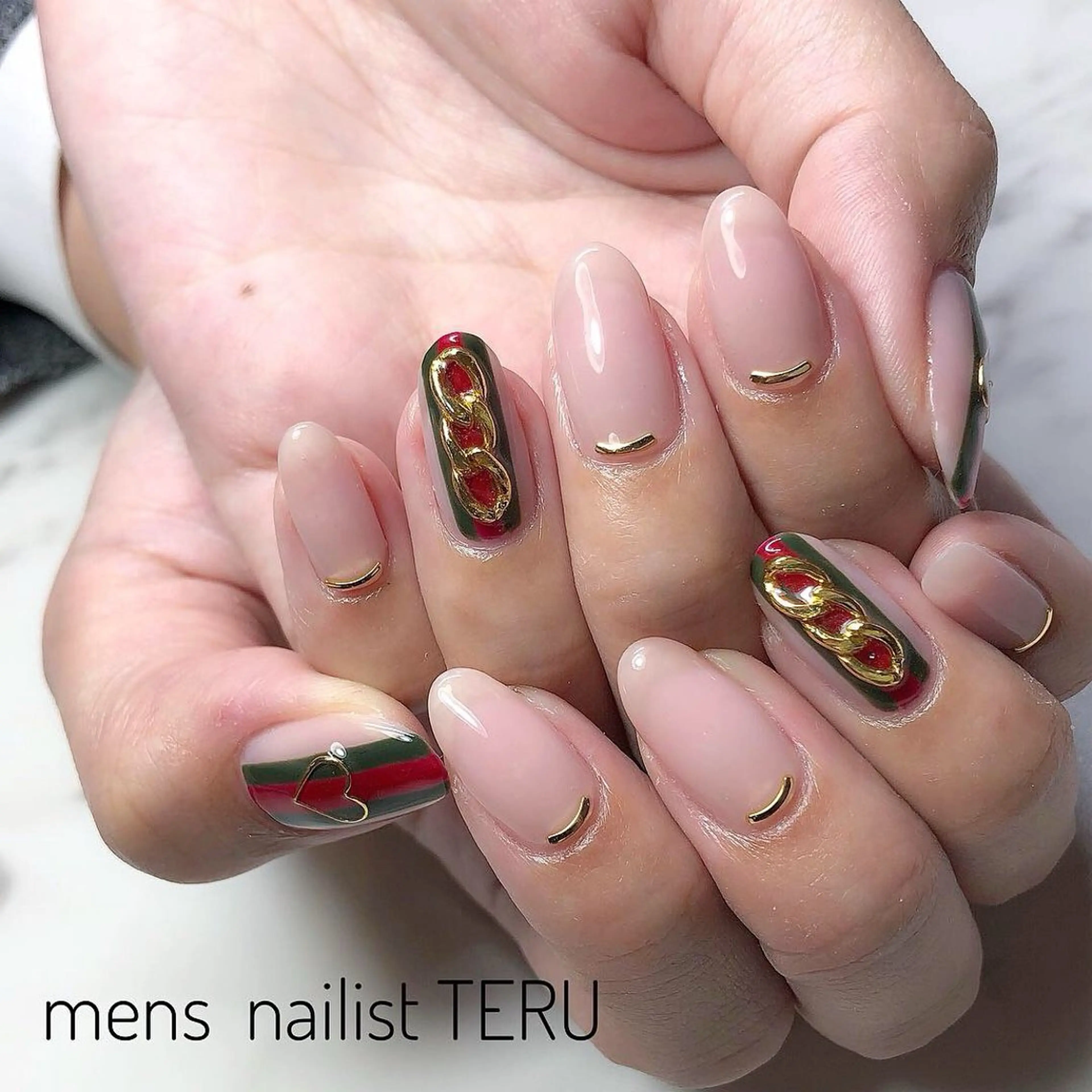ネイル メンズネイル nailsalon ETERNALのネイルデザイン