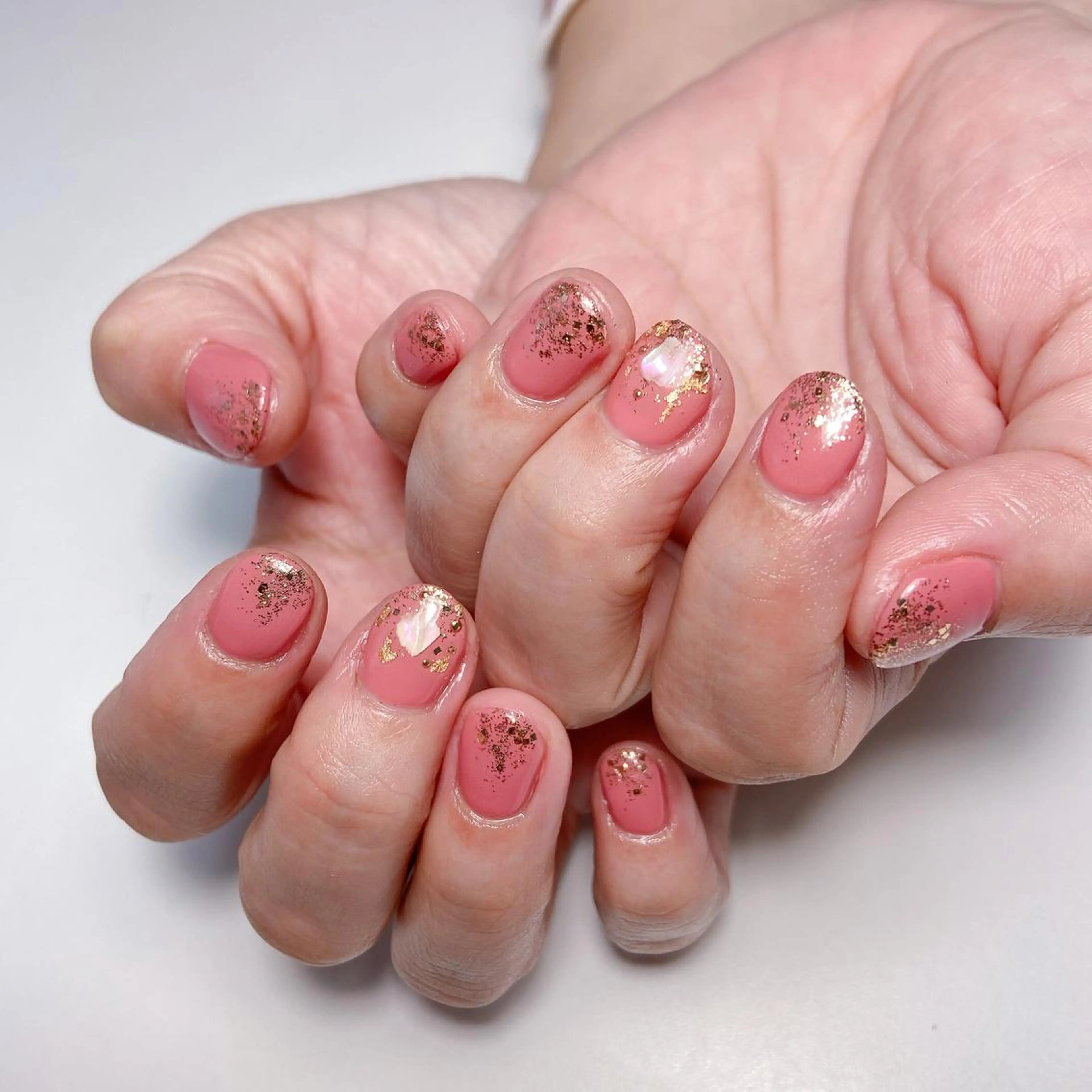 ショート ハンドネイル nailsalon REJOICEのネイルデザイン