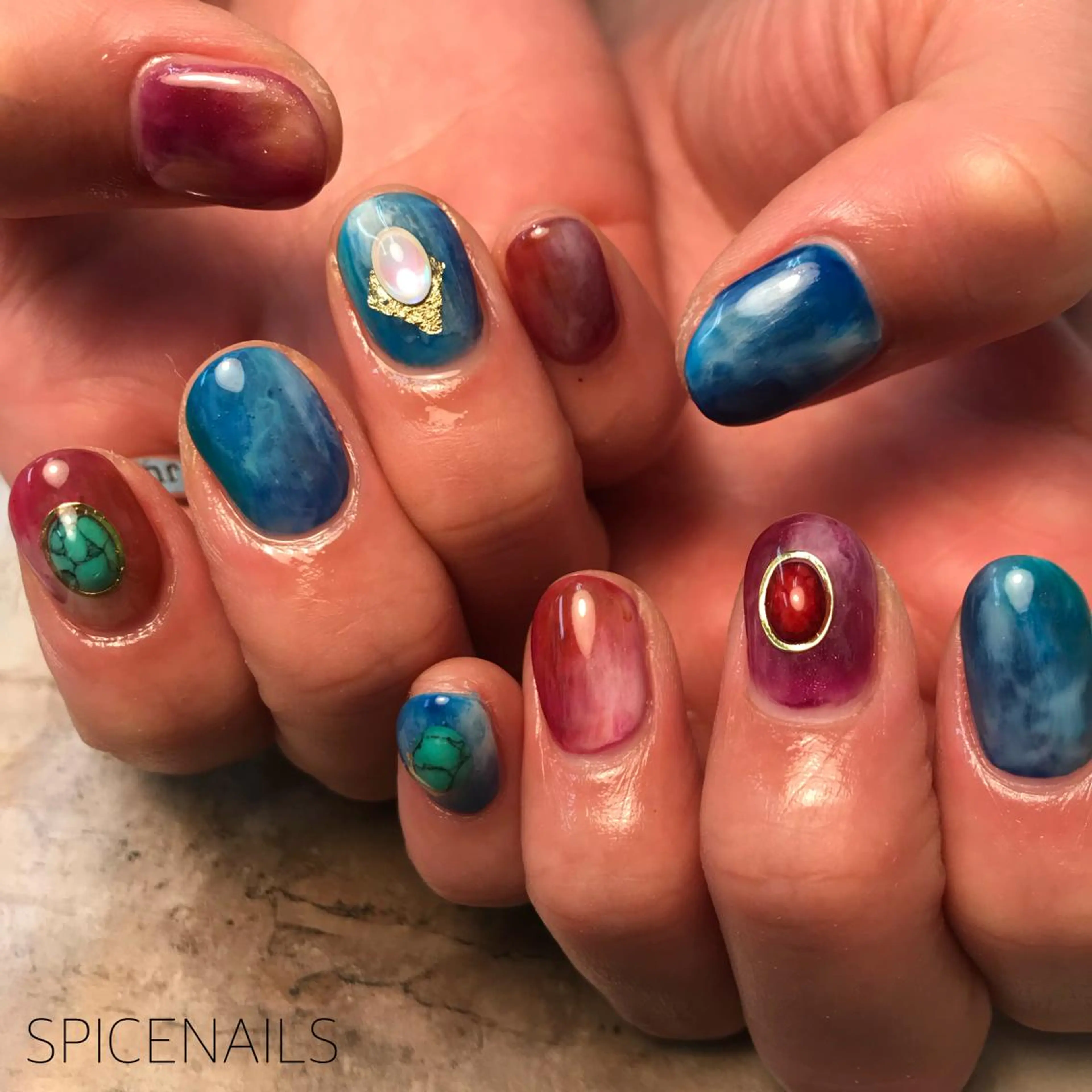 ネイル SPICENAILS ＠吉祥寺のネイルデザイン