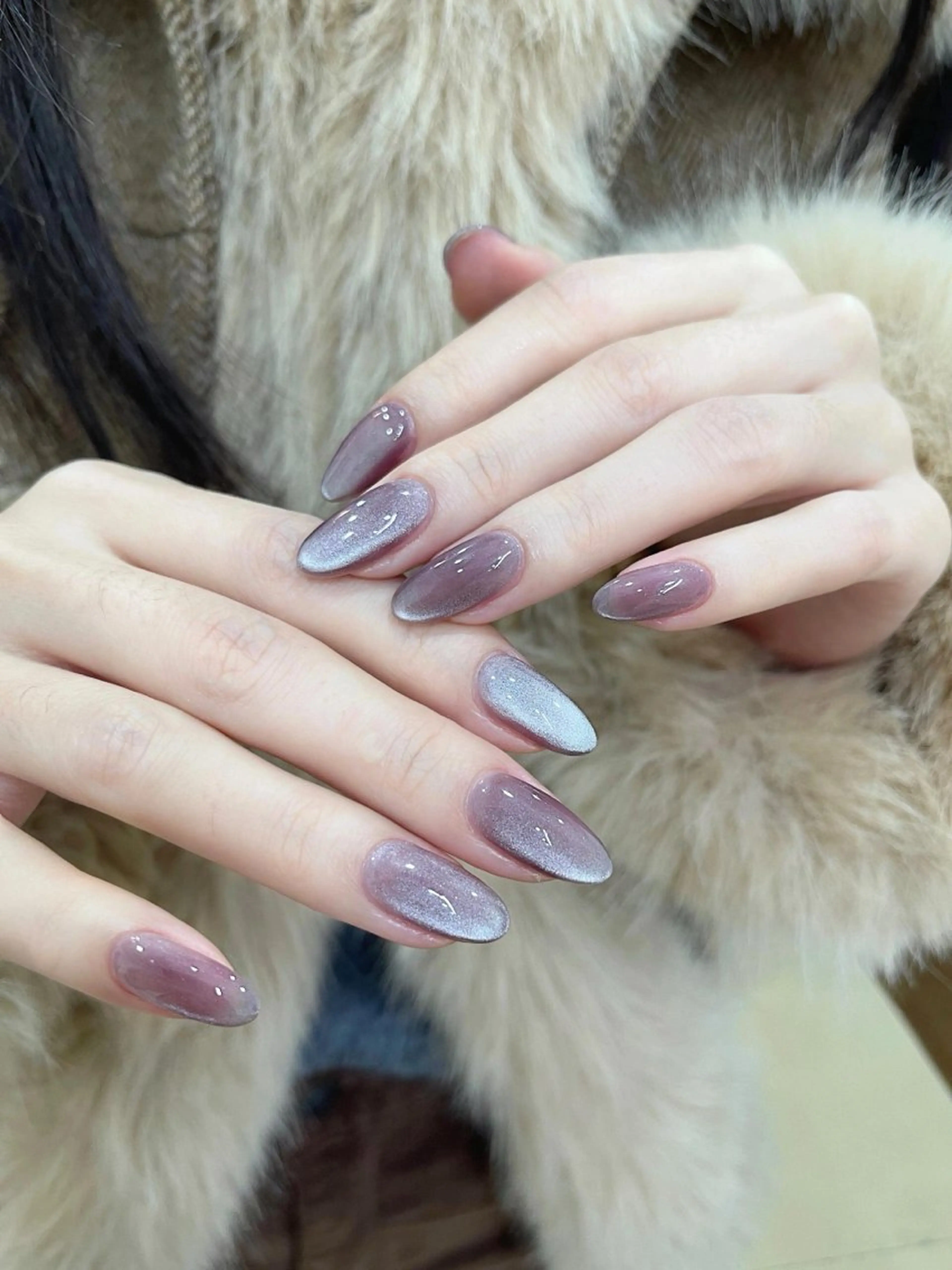 ネイル ハンドネイル ハンドケア FuFu.Nail 2️⃣番のネイルデザイン