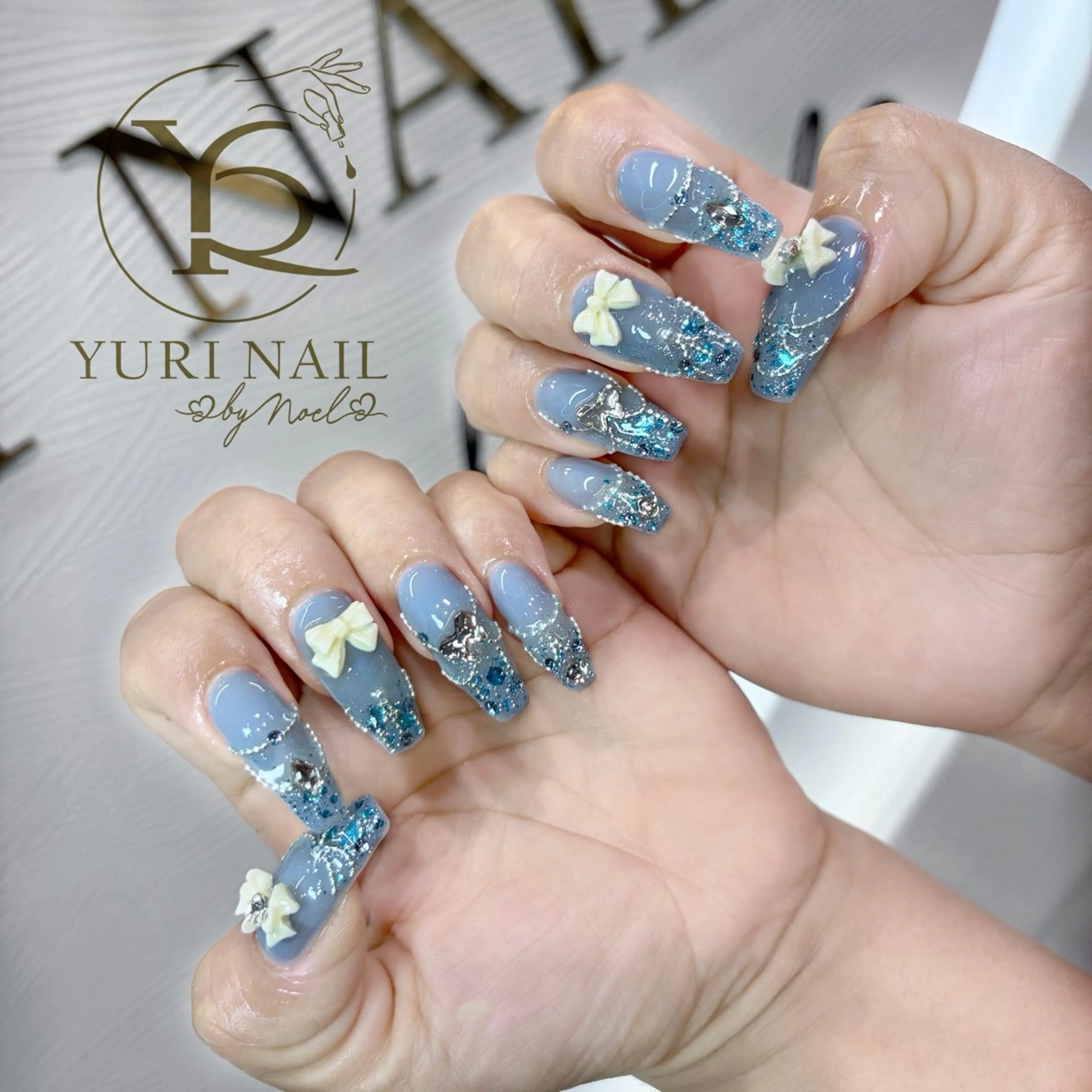 ネイル ハンドネイル フットネイル ハンドケア YURI Nail NARITAのネイルデザイン