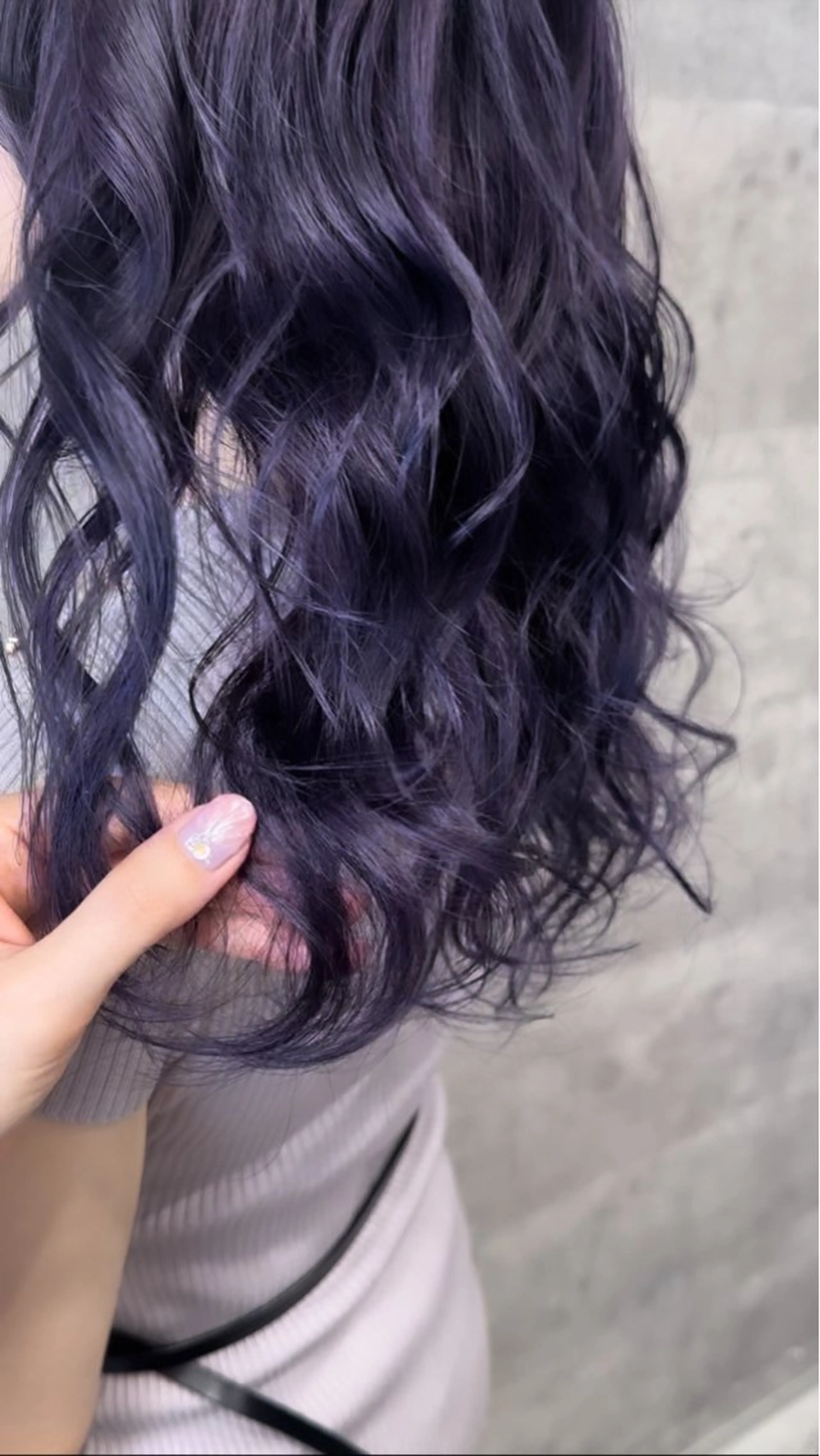 ロング 縮毛矯正 カット ヘアカラー トリートメント 🪄🫧ハイトーン/ 乙津茜🐰L'wisのヘアスタイル
