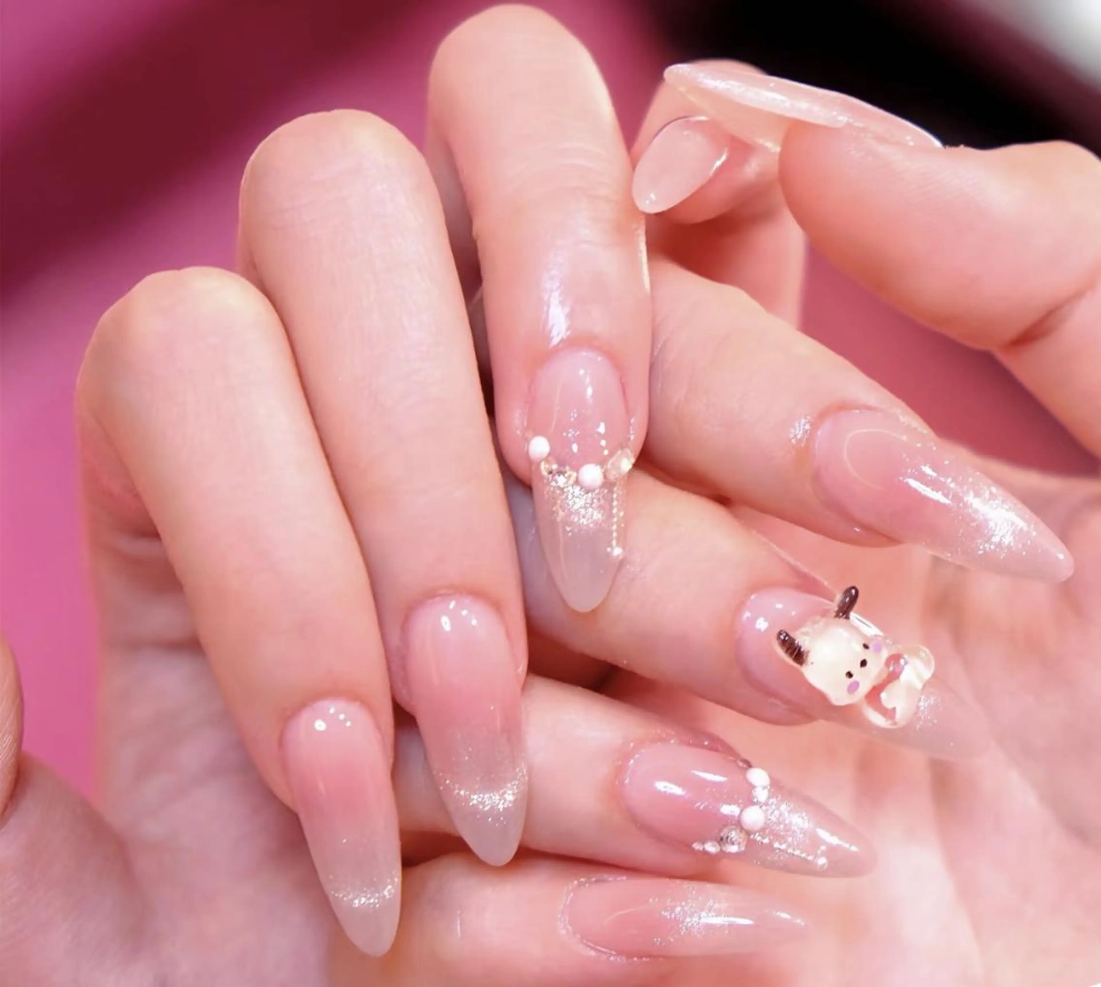 ネイル ハンドネイル 💫 Tsuki_Nailのネイルデザイン