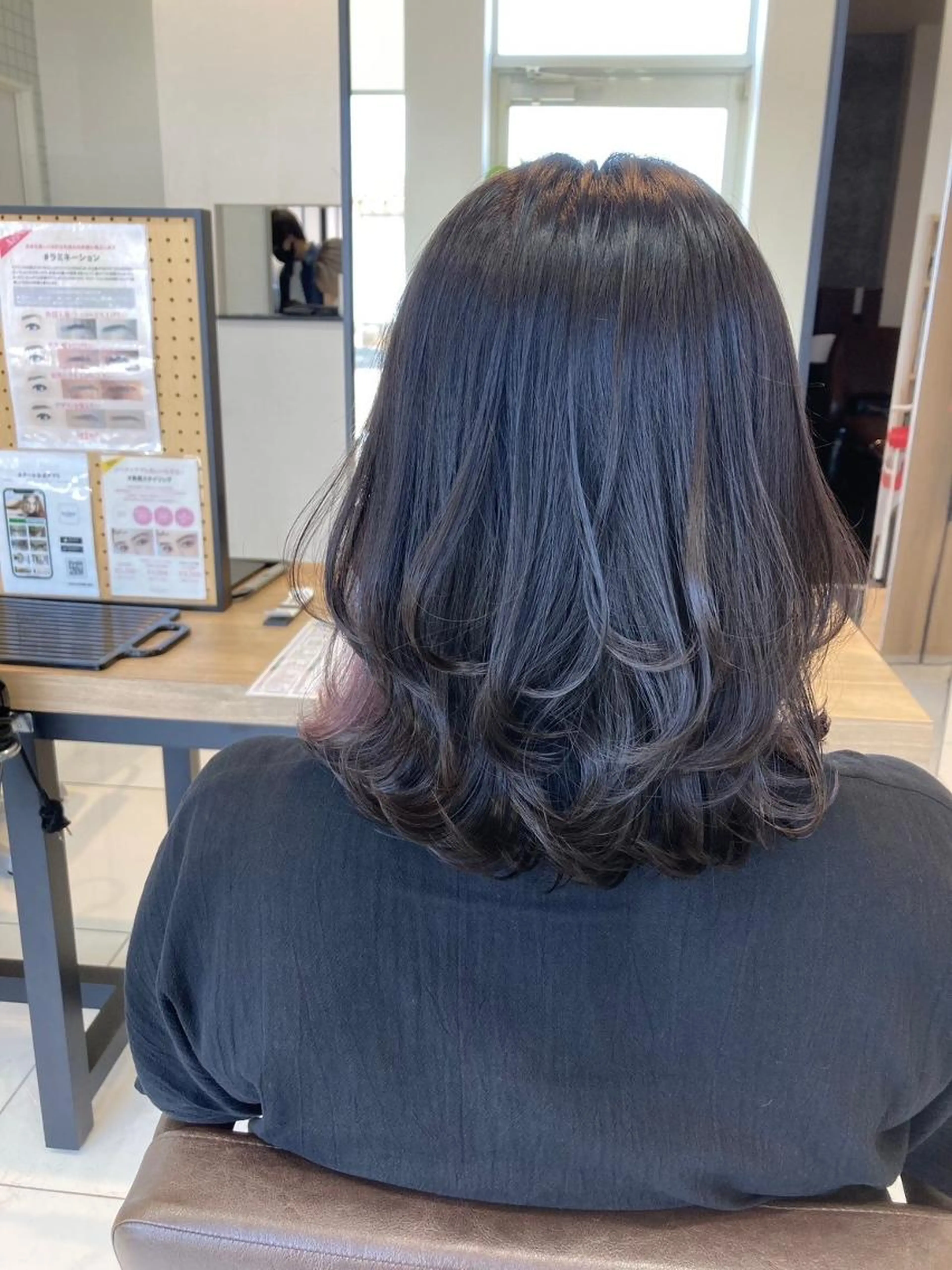 【平日限定☆ミニモ特別価格♪】カット+パーマ\11000⇒￥8800の写真