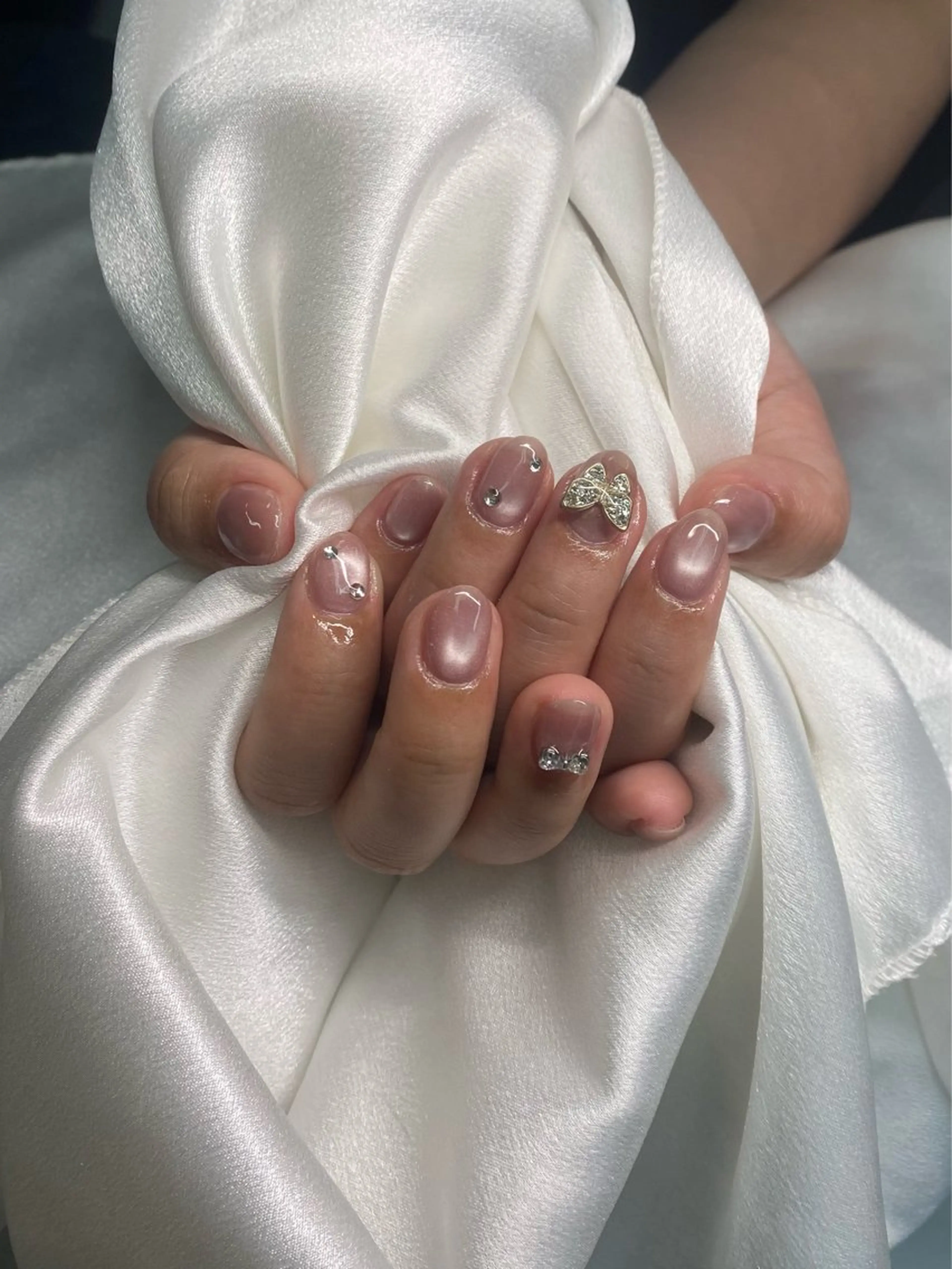 ネイル ハンドネイル Sora Nail Ayaseのネイルデザイン