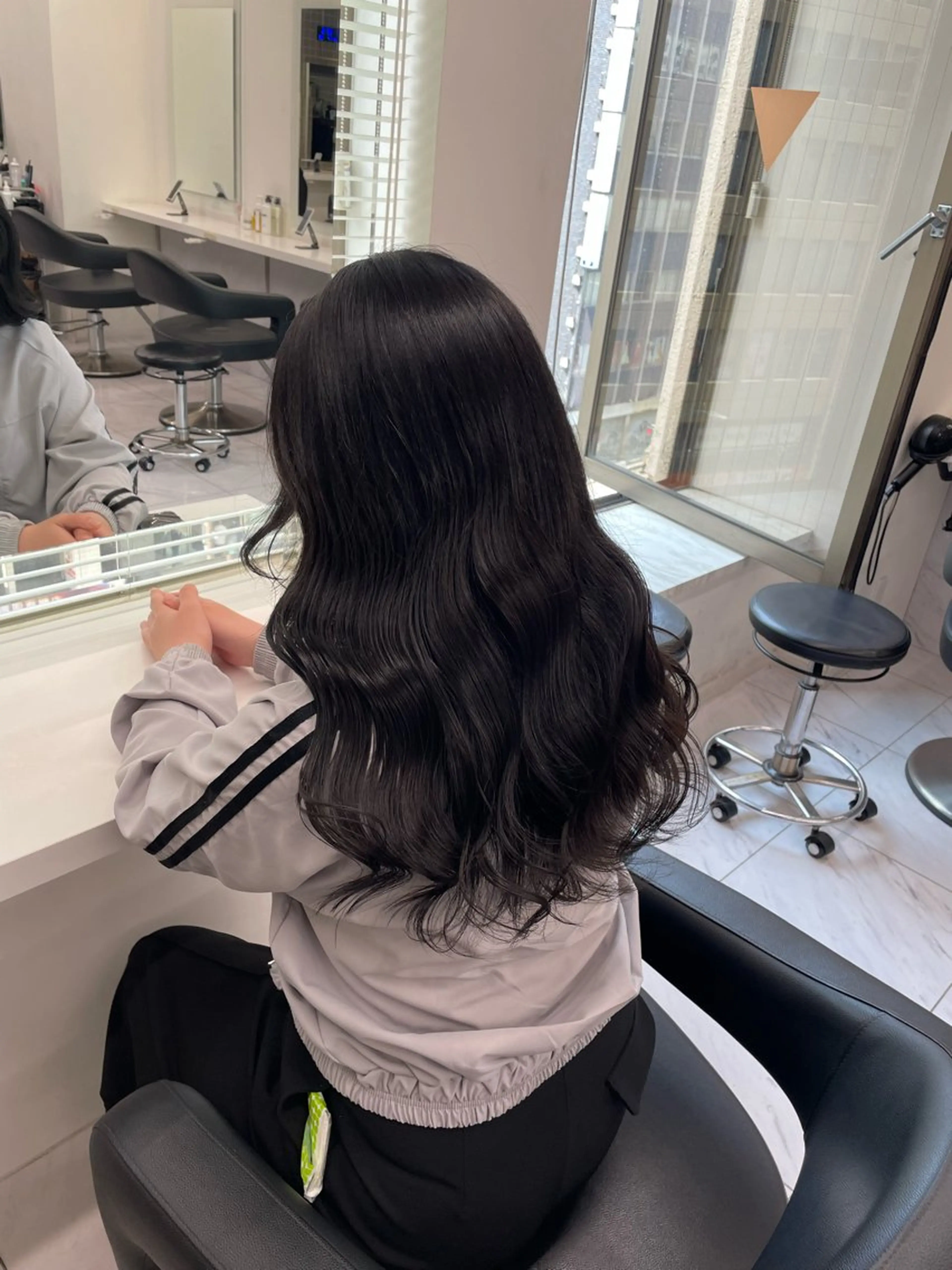 ロング カラー ヘアアレンジ ヘアカラー トリートメント ヘアセット 💗横浜美容室 💗HARUNAのヘアスタイル