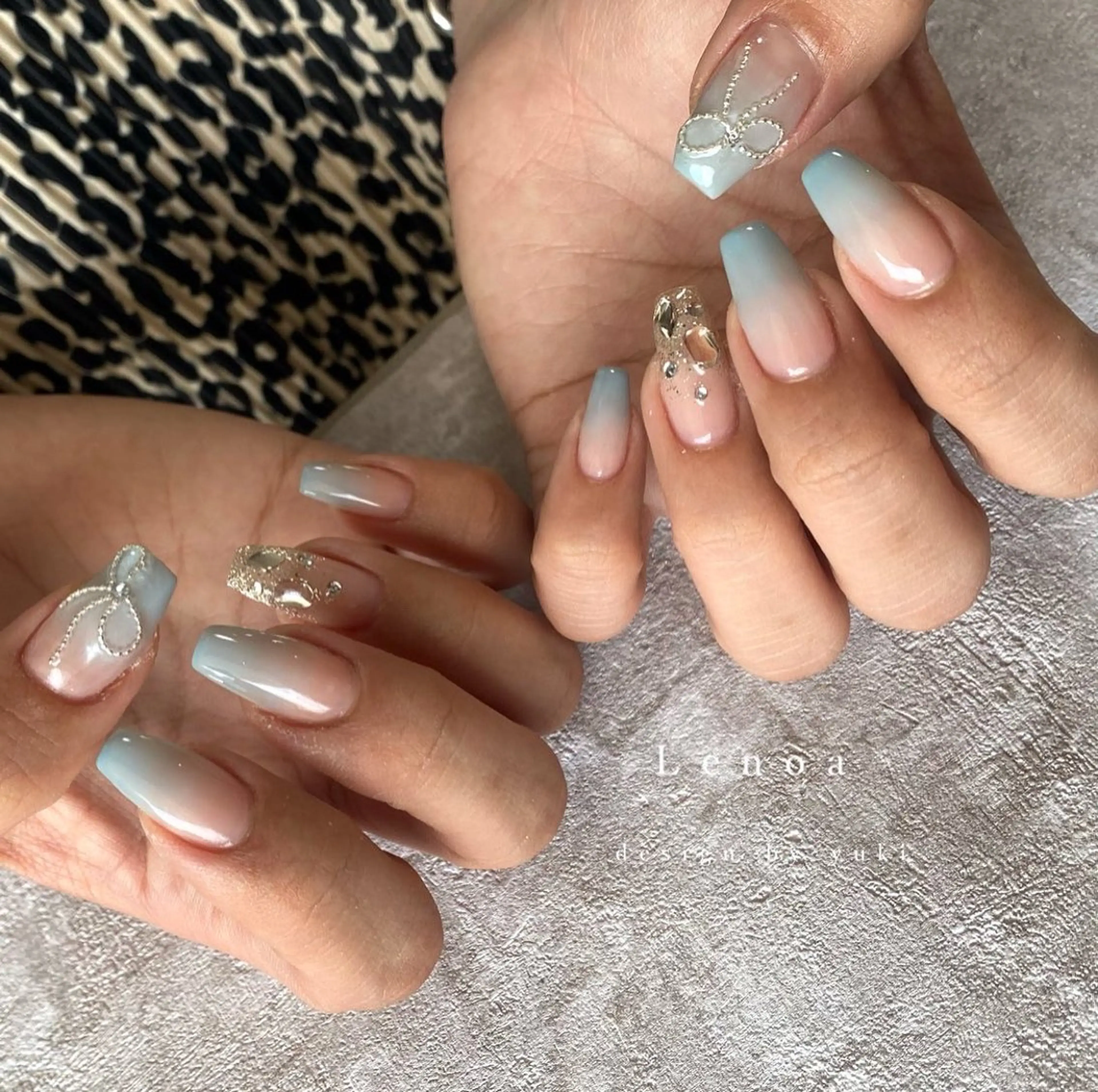 ネイル ハンドネイル Lenoa Yukiのネイルデザイン