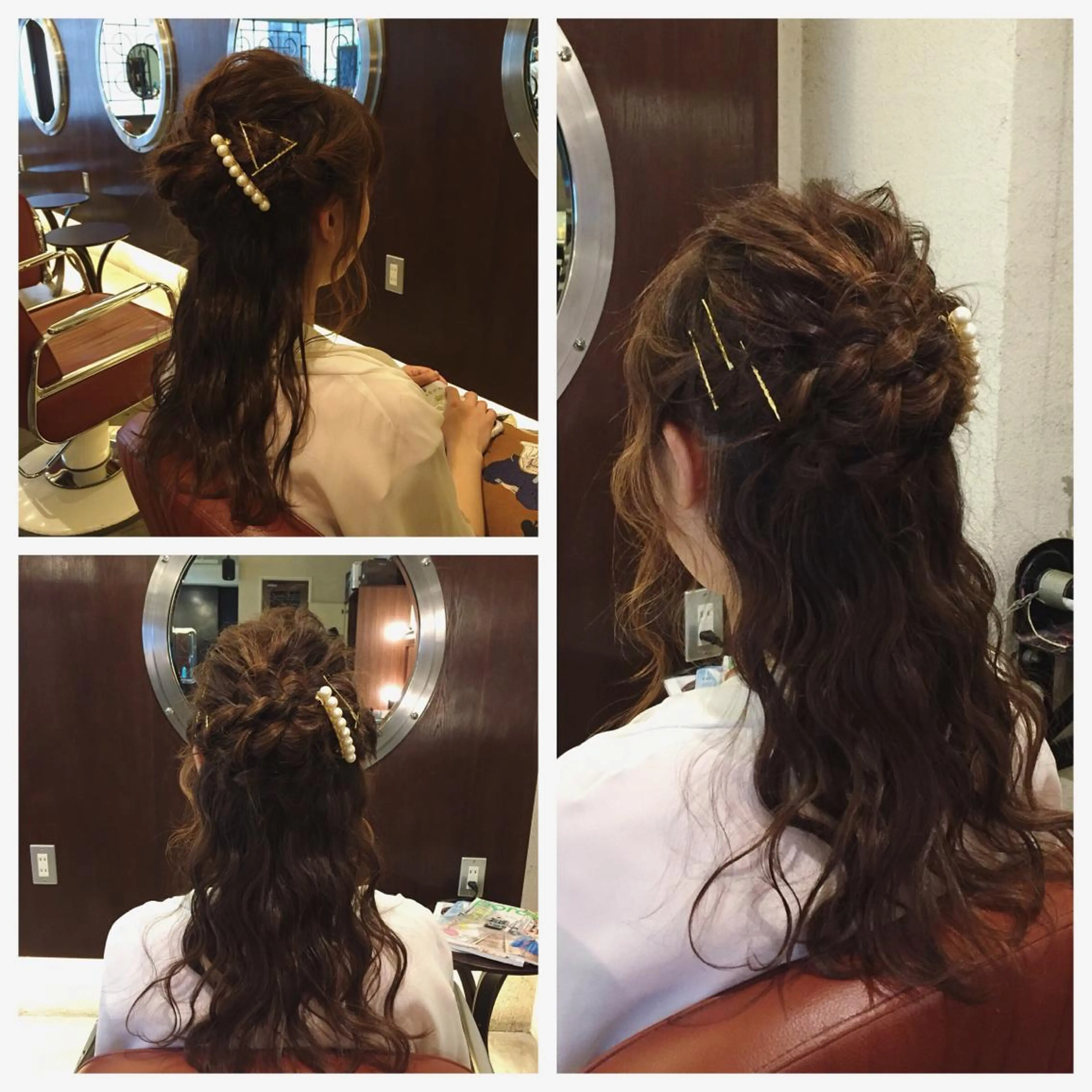 ヘアアレンジ 356所属・髪質改善/艶髪/ 木山ゆかりのヘアスタイル