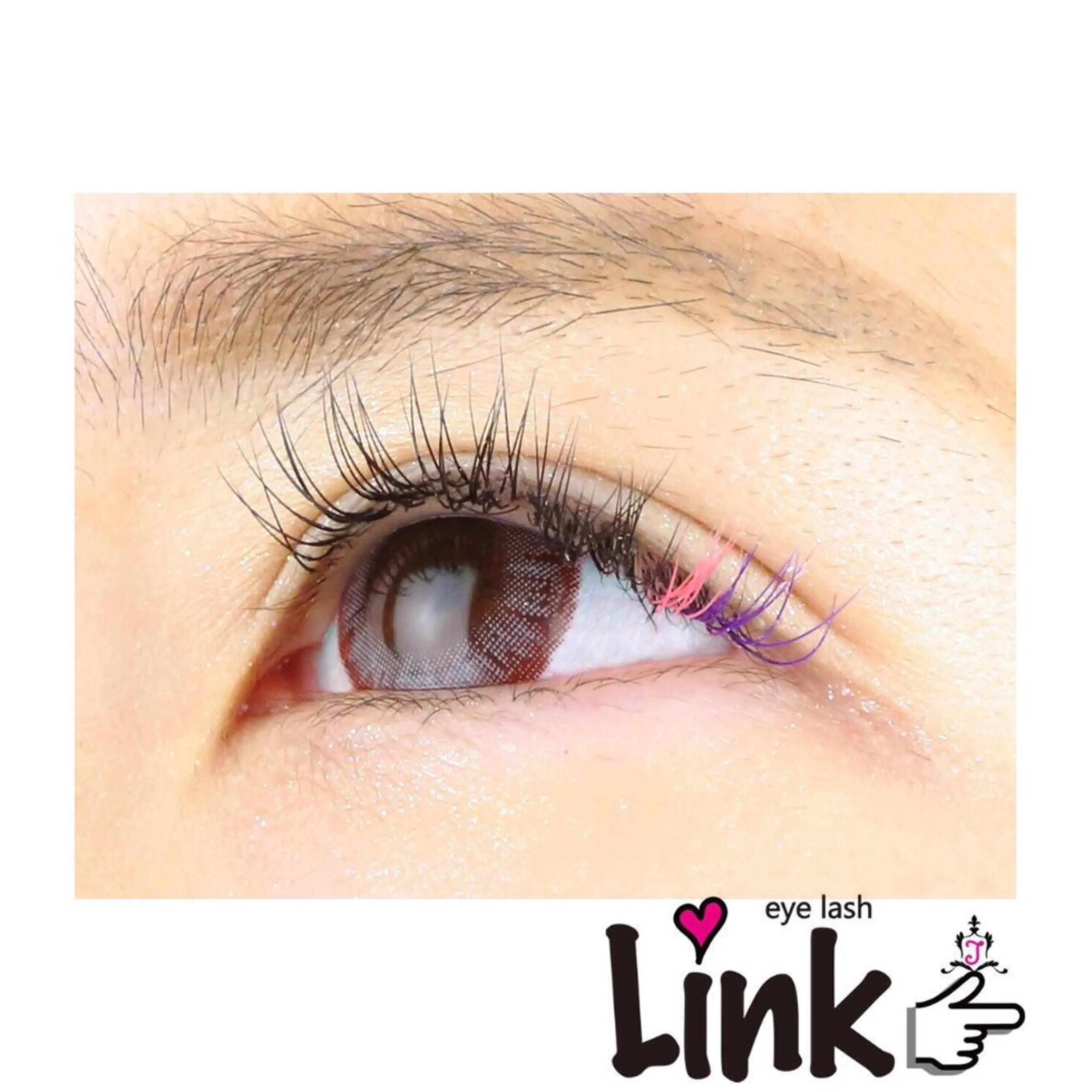 マツエク・マツパ まつエク Cカール Link-J hironoのマツエク・マツパデザイン