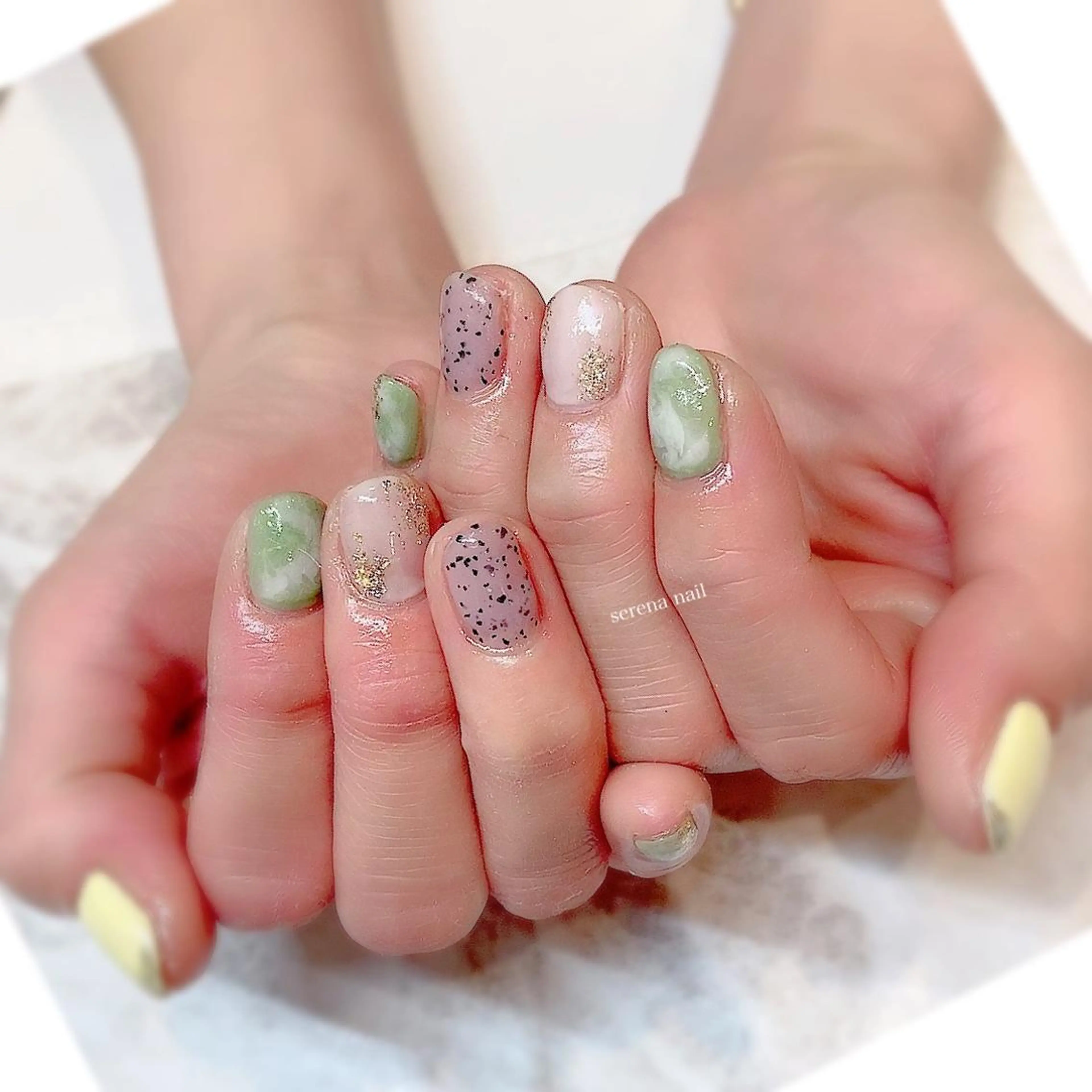 ネイル ハンドネイル serena nailのネイルデザイン