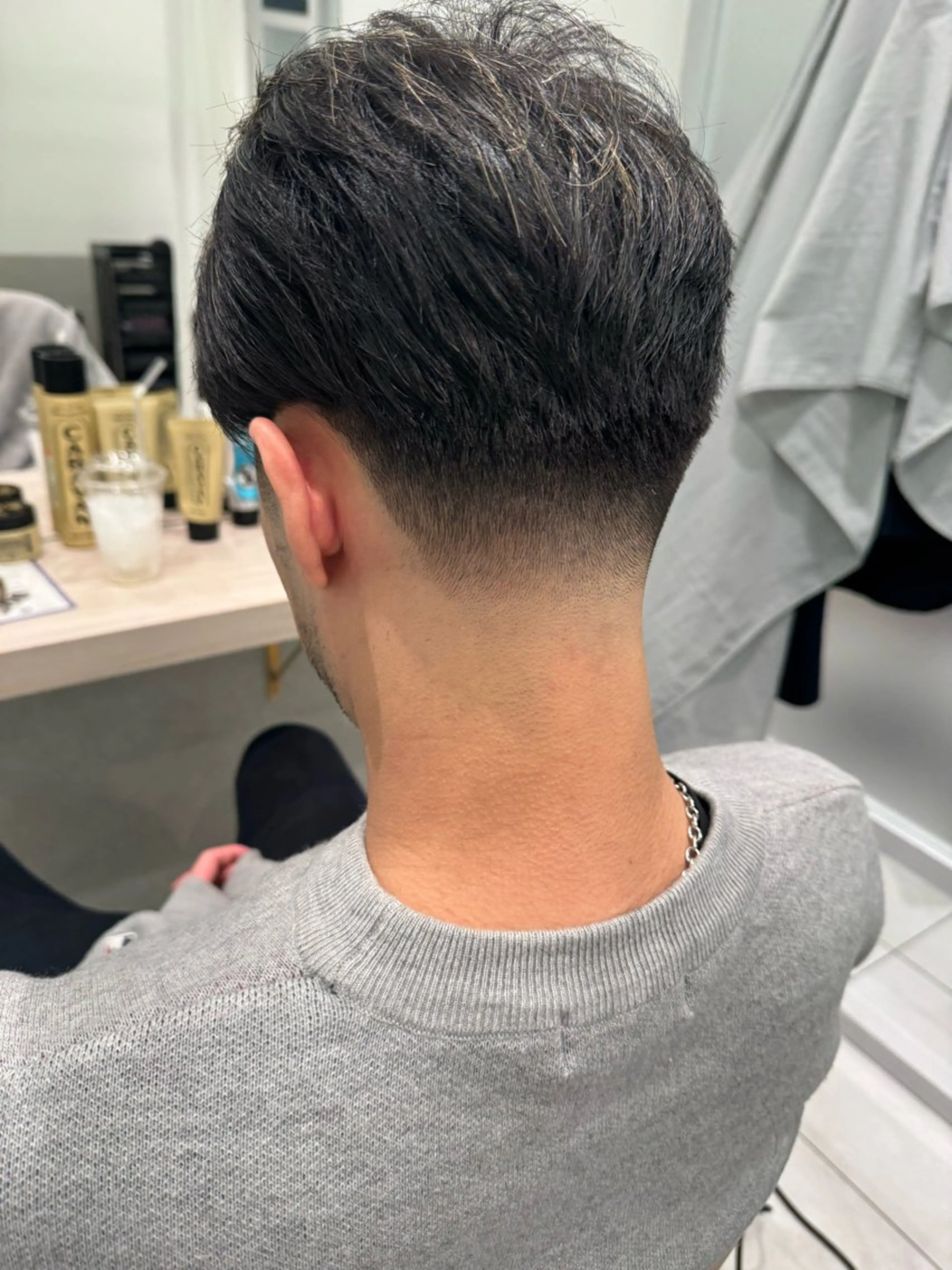 ショート メンズ フェードカット SiV(ｼﾋﾞ)✂︎ メンズ専門💈のヘアスタイル