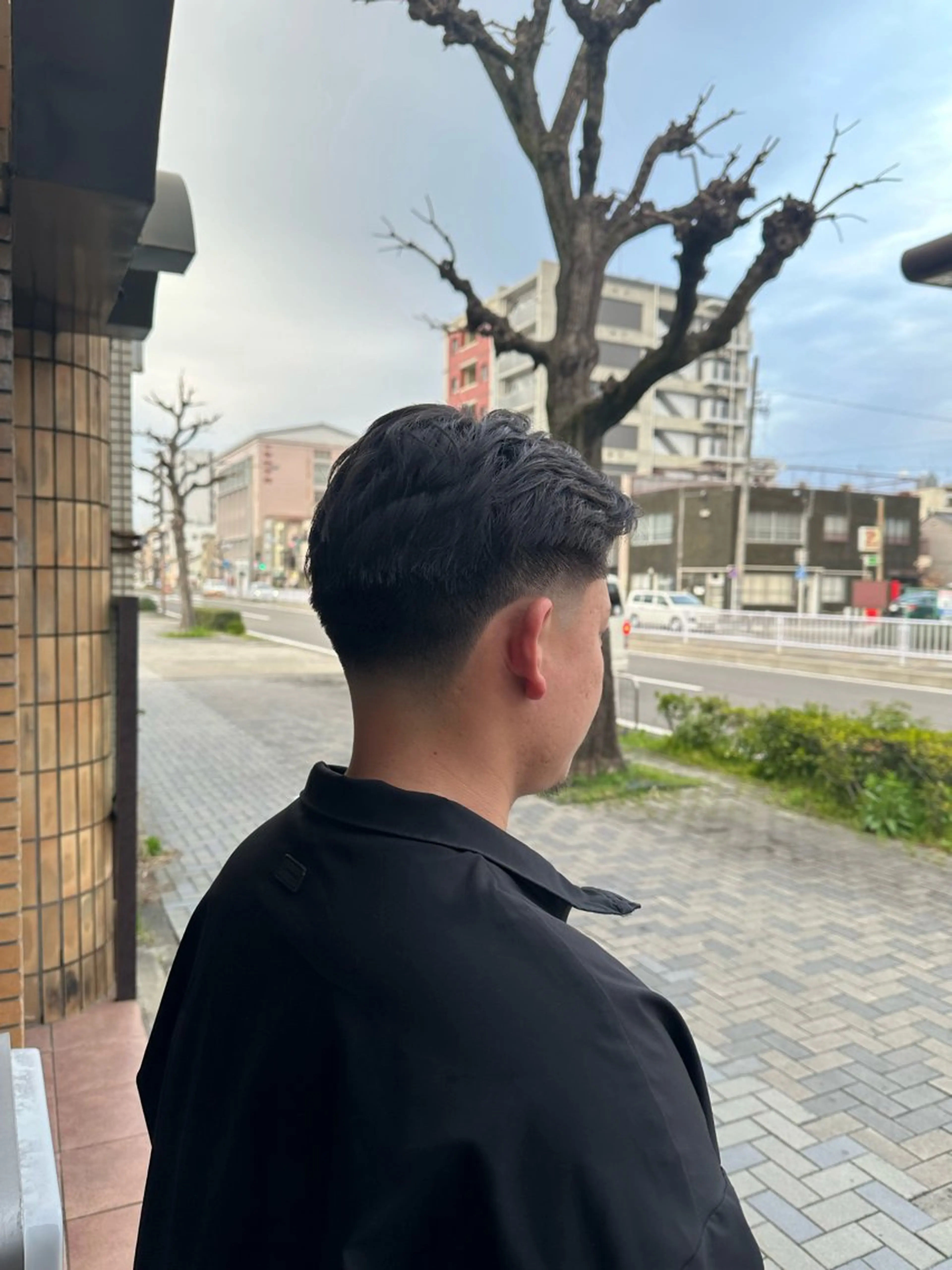 メンズ フェードカット カット ハヤシカズキ/カラー ✂/メンズパーマのヘアスタイル