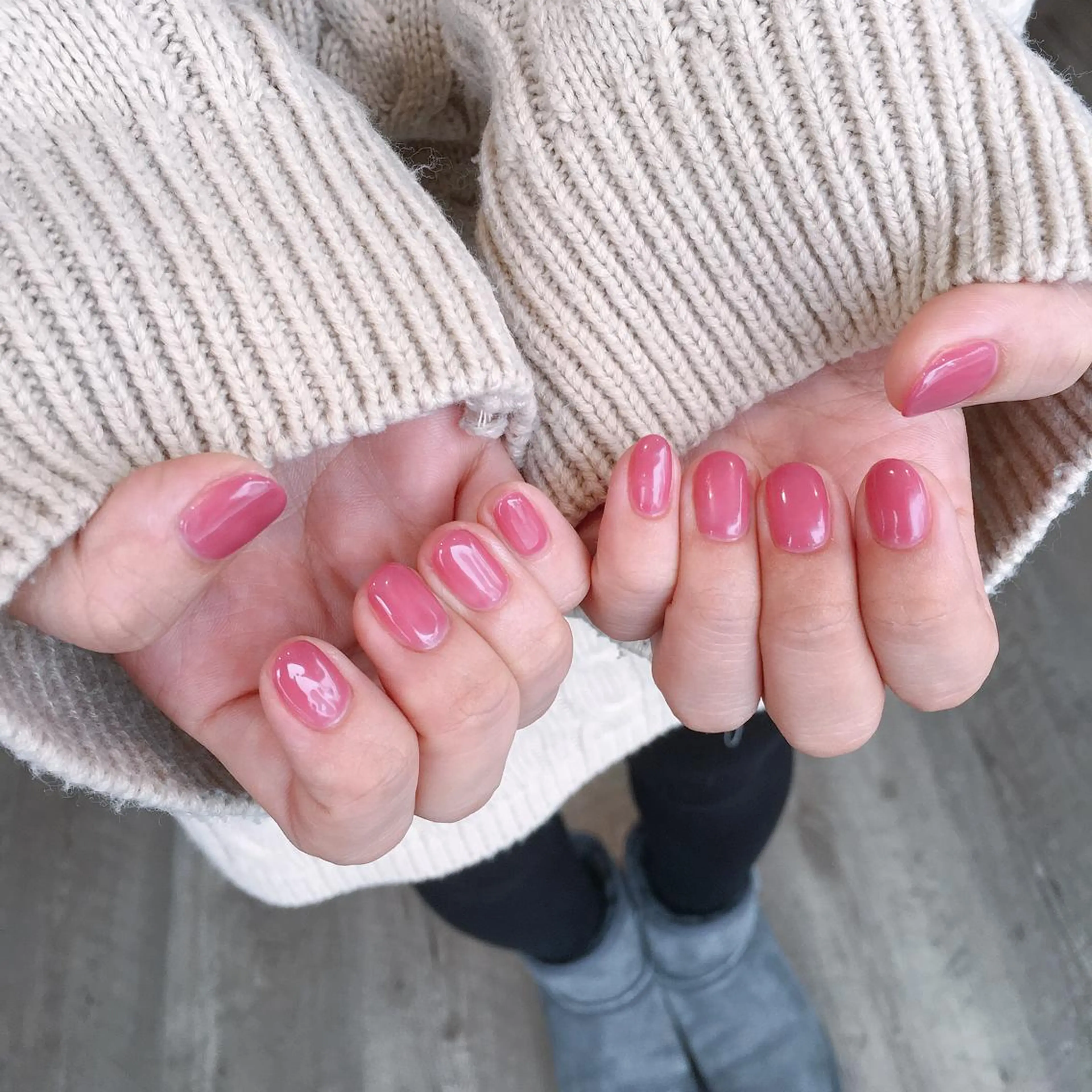 ネイル ハンドネイル M O M Oのネイルデザイン