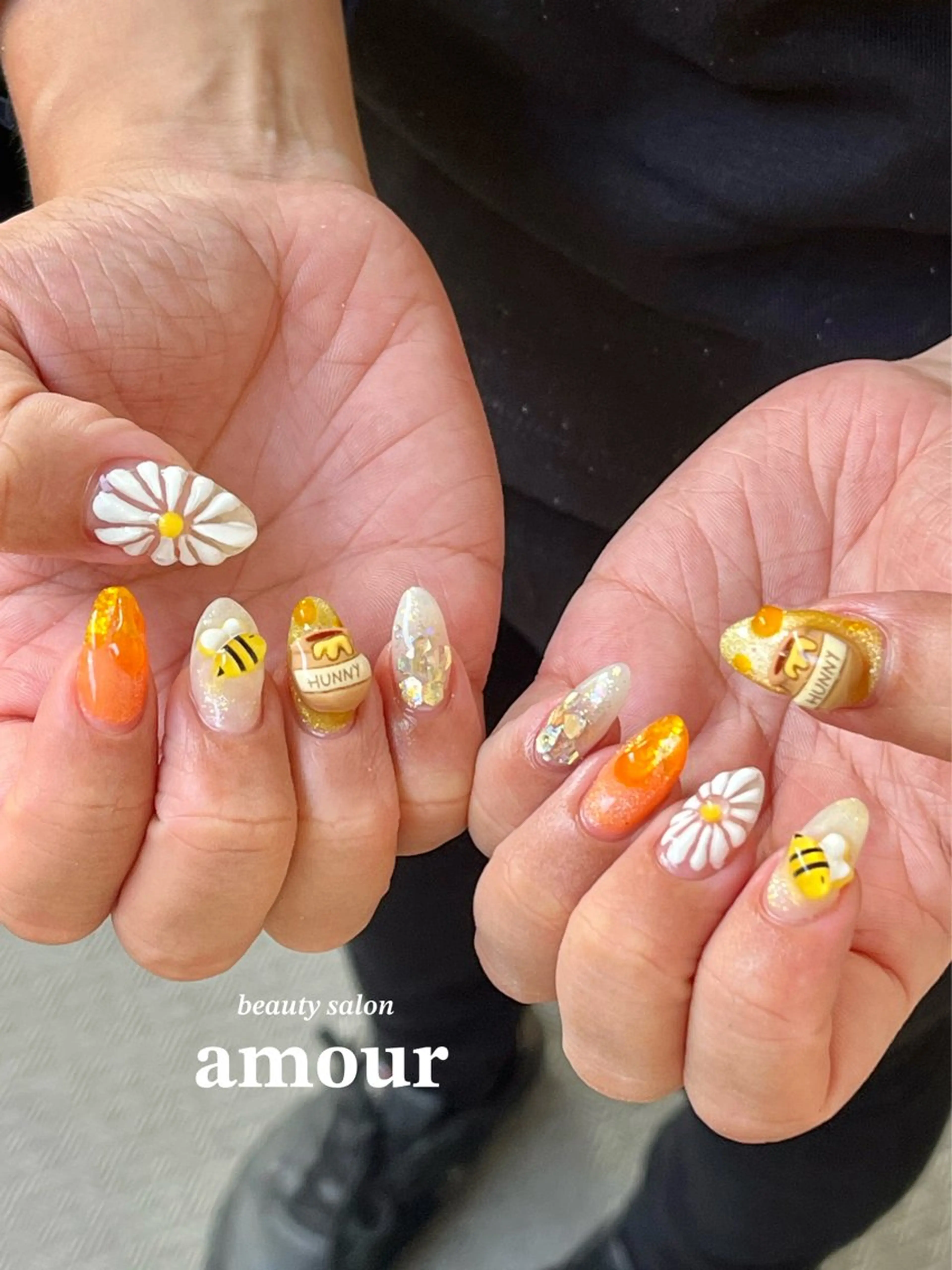 ネイル ハンドネイル amour 平塚所属・amour 平塚店のネイルデザイン