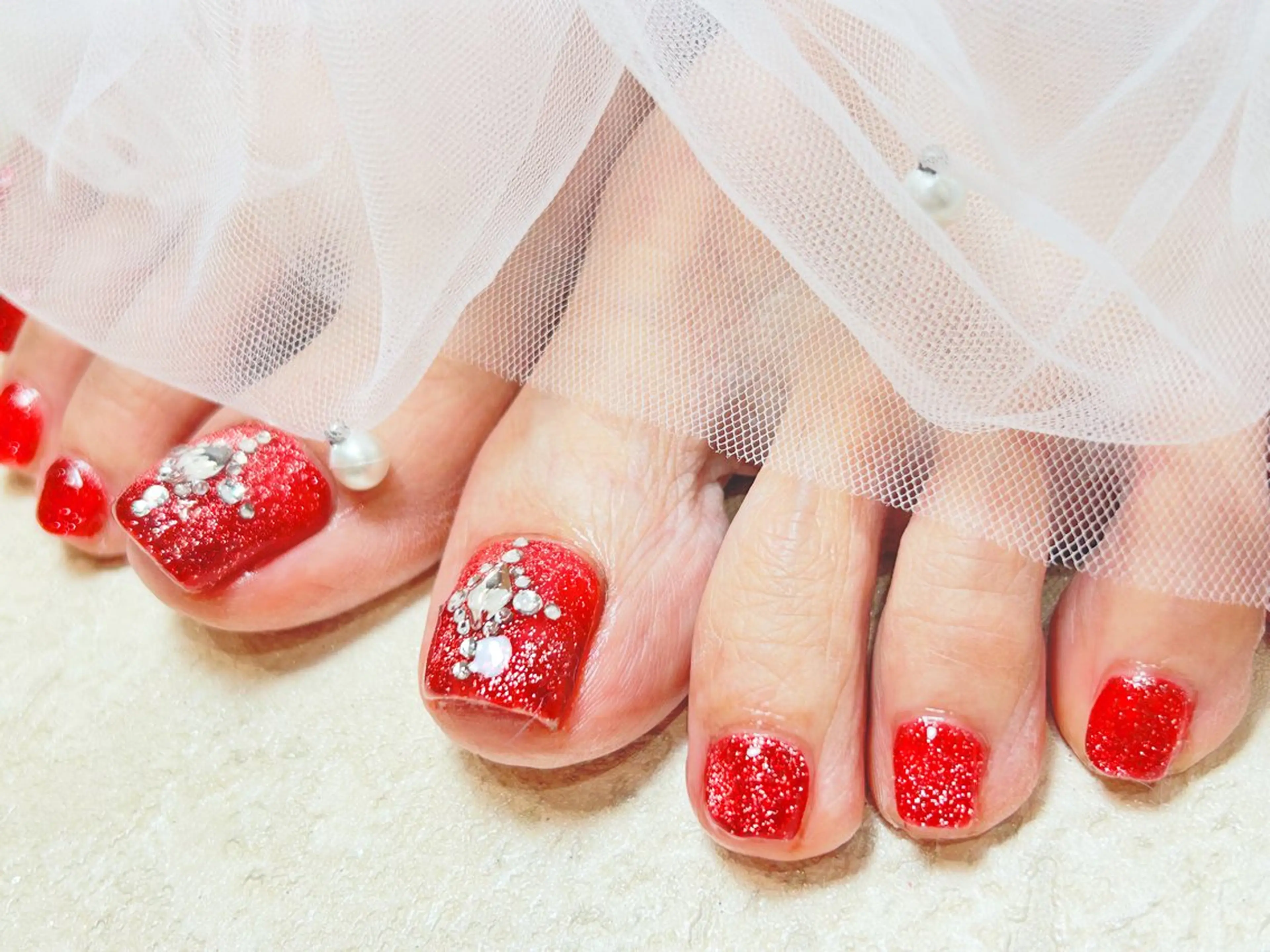 ネイル フットネイル Sara+所属・sara +のネイルデザイン