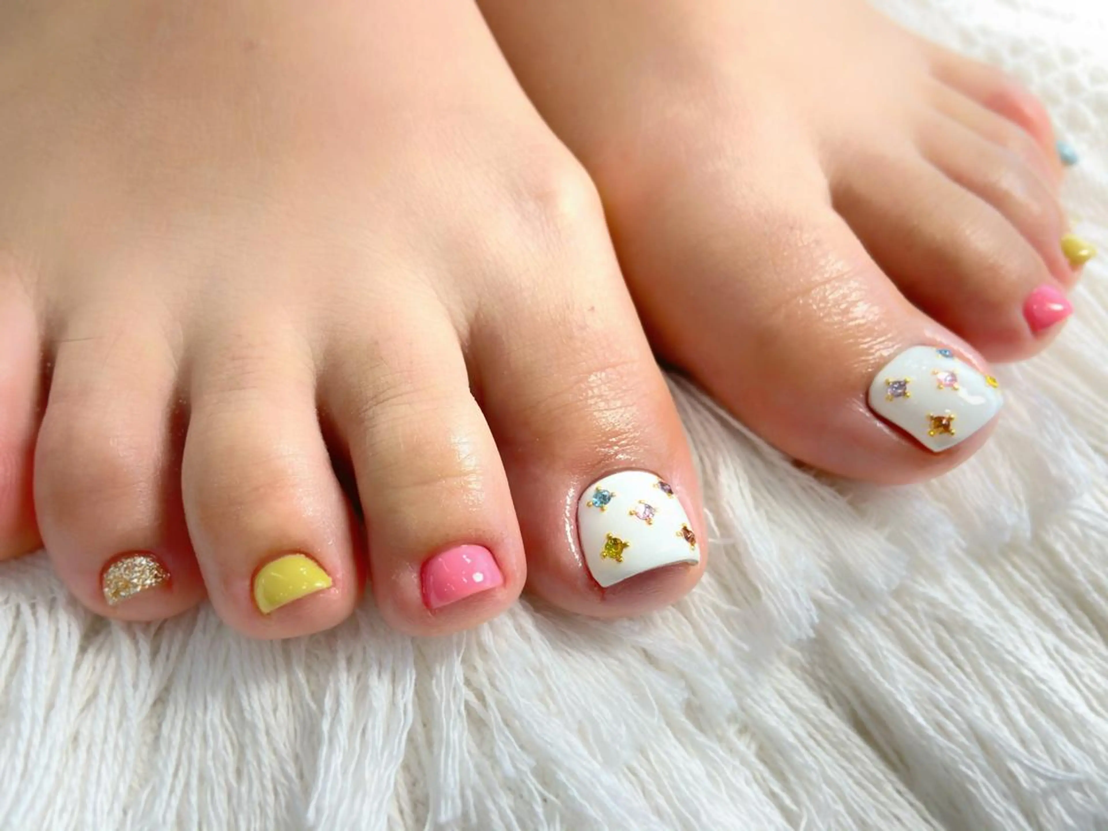 ネイル 【DELICAT】 溝の口店　KUMIのネイルデザイン