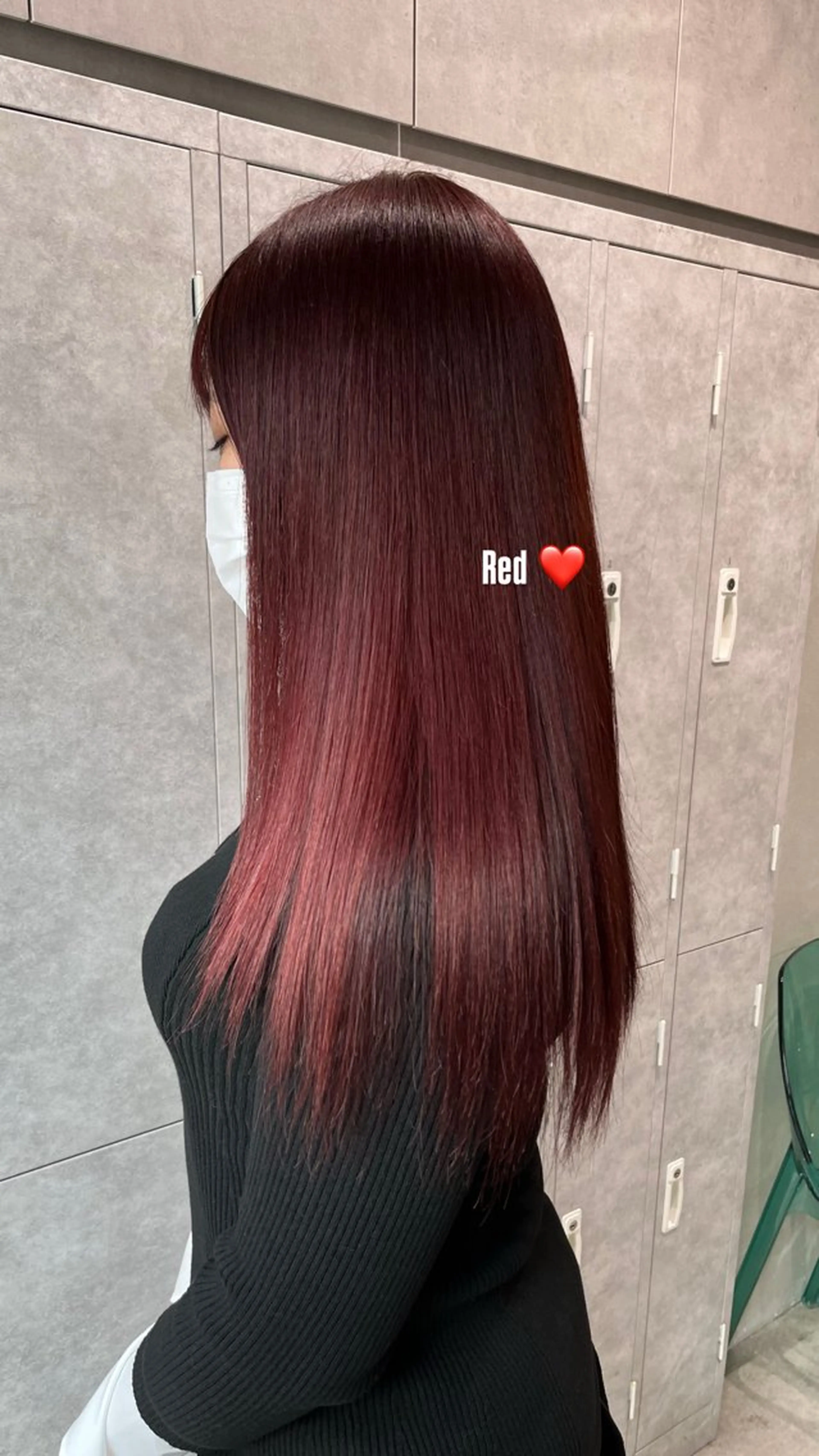 カラー ブリーチ ヘアカラー ナガノ ナミエのヘアスタイル