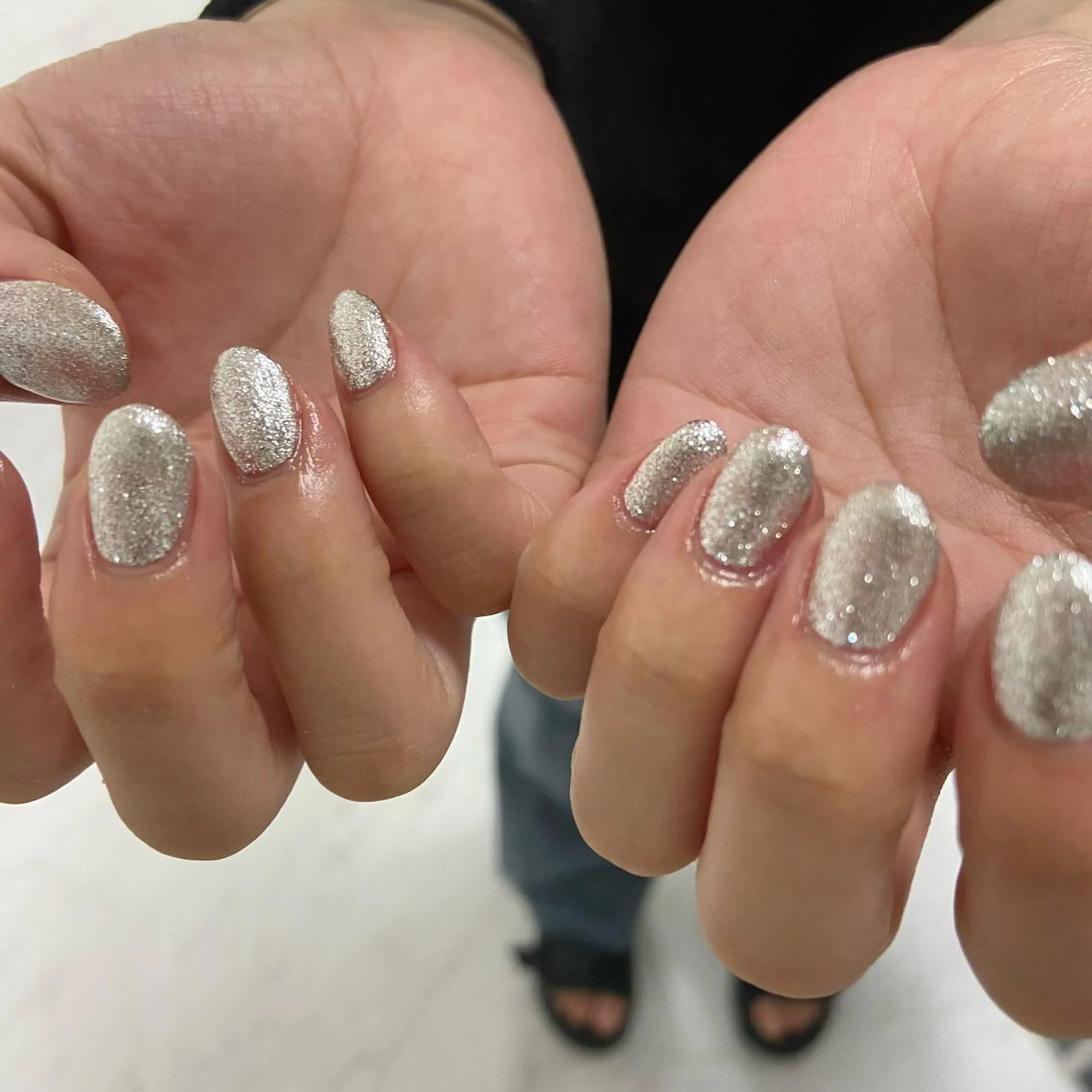 ネイル ハンドネイル HIKARI 4uまつ毛ネイルのネイルデザイン