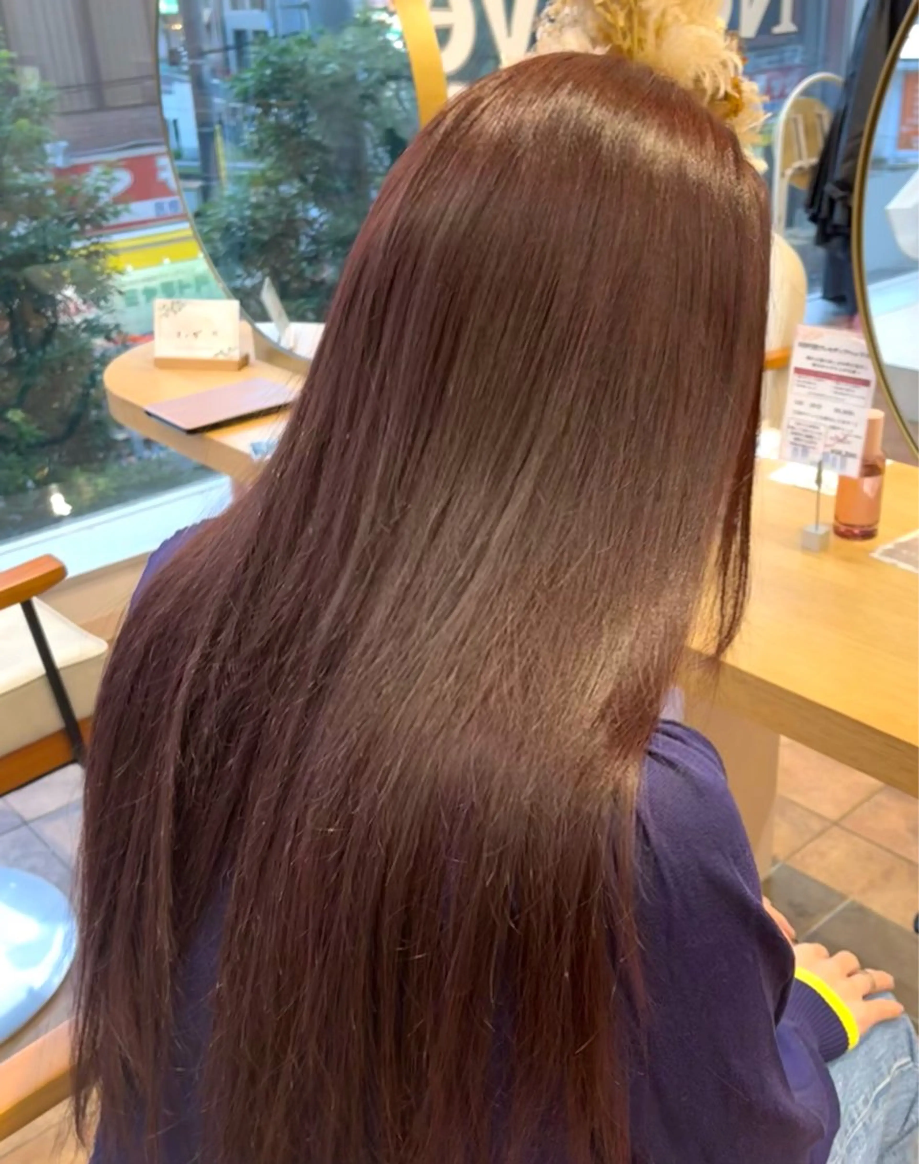 ロング カラー ブラウンカラー ダブルカラー ピンクカラー ピンクブラウン 🎀みさき🎀 韓国レイヤー/ボブのヘアスタイル