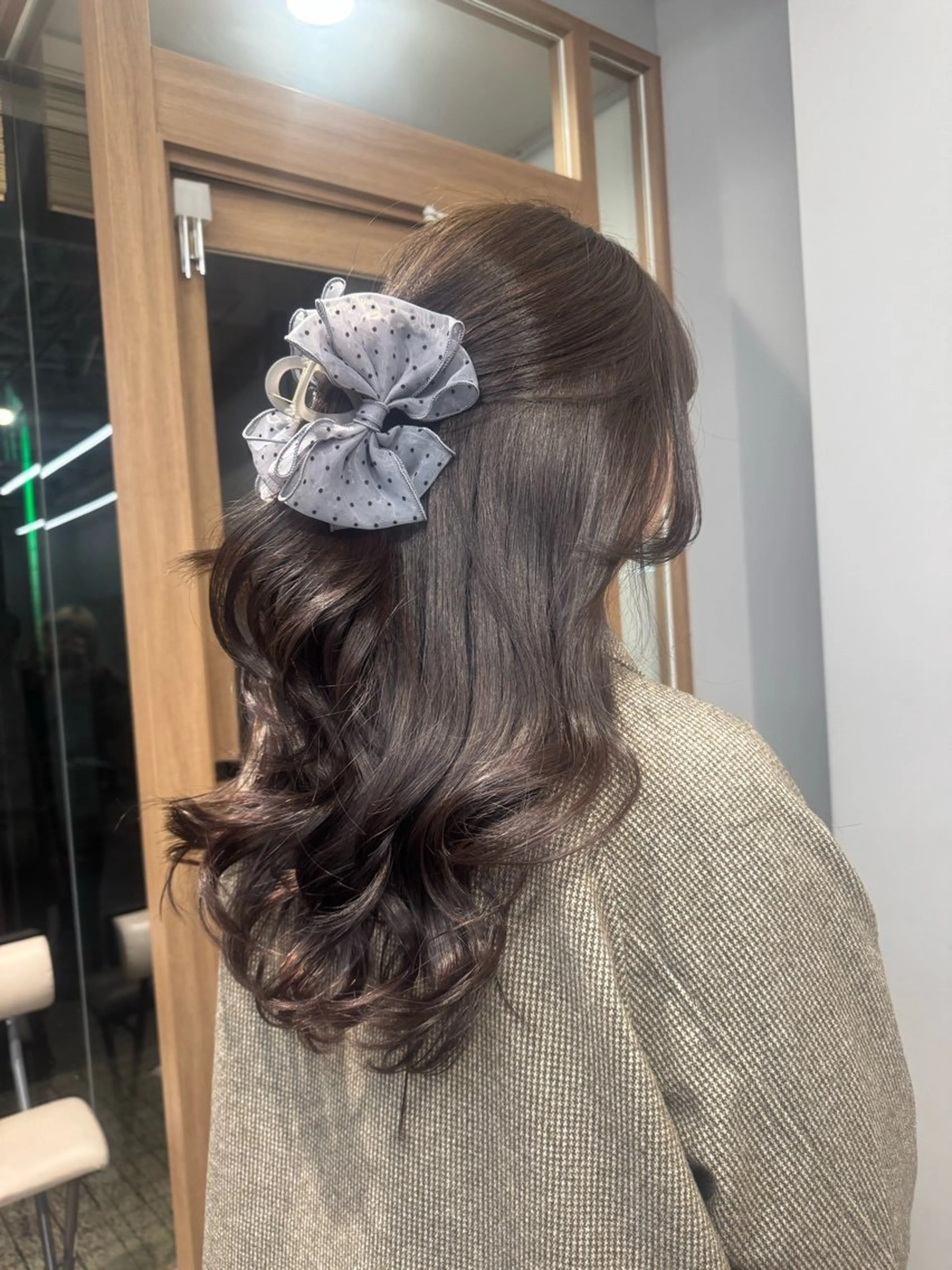 ロング カラー ヘアカラー トリートメント ヘアセット sakura / color ✧のヘアスタイル