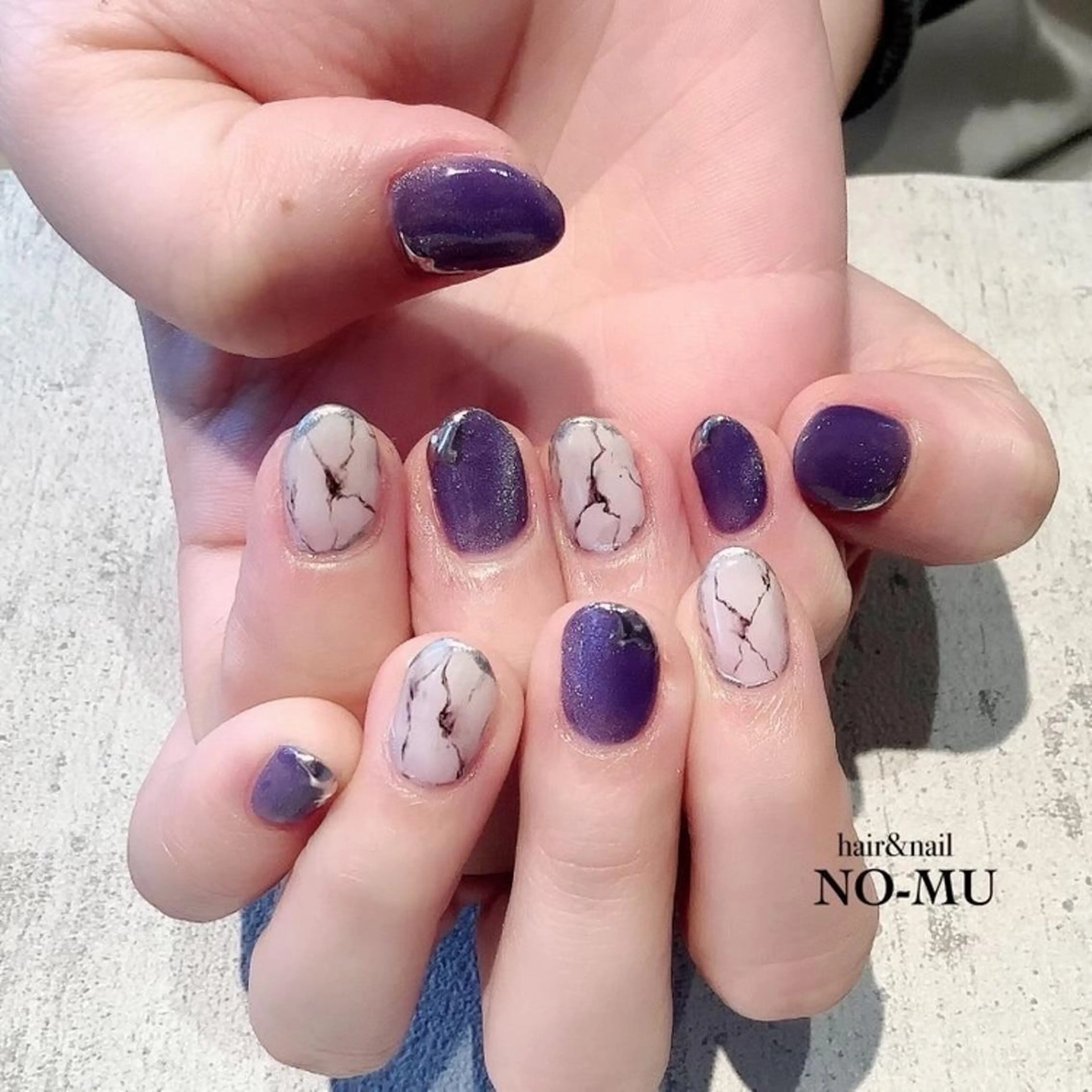 ネイル ハンドネイル hair＆nail NO-MU所属・hair＆nail NO-MUのネイルデザイン