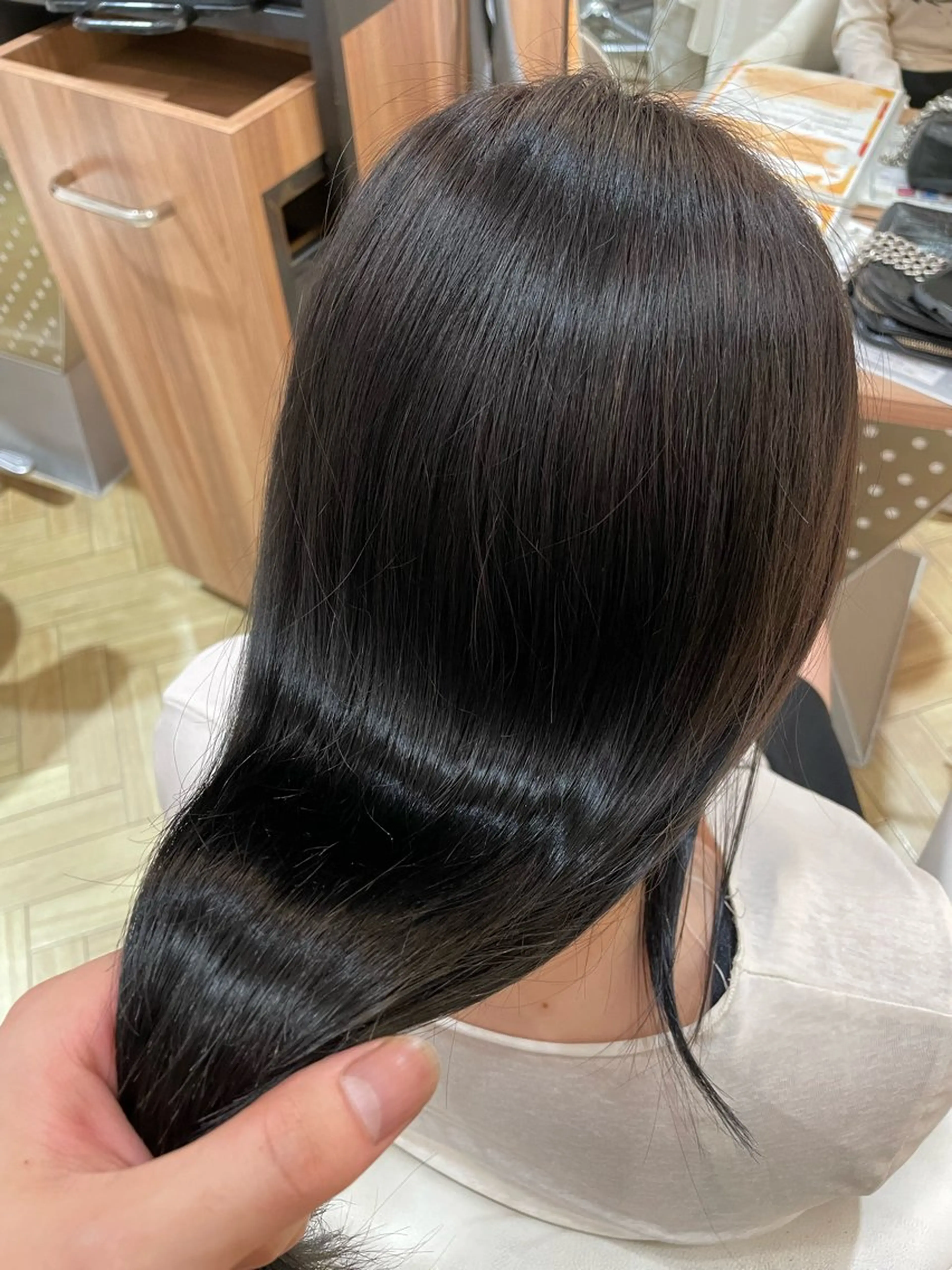 カラー 野村 直輝のヘアスタイル