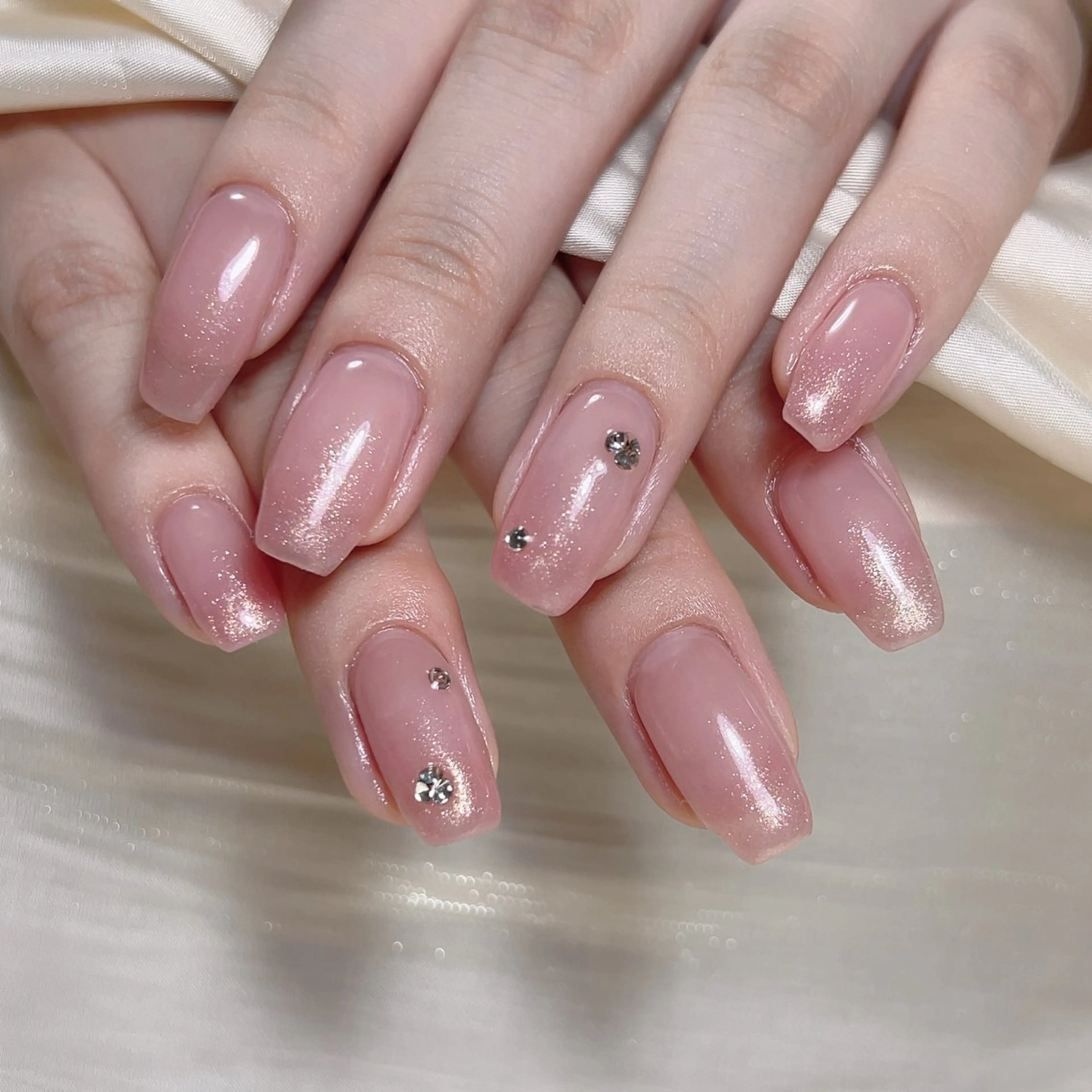 ネイル ハンドネイル 🎀Pink ピンク🎀のネイルデザイン