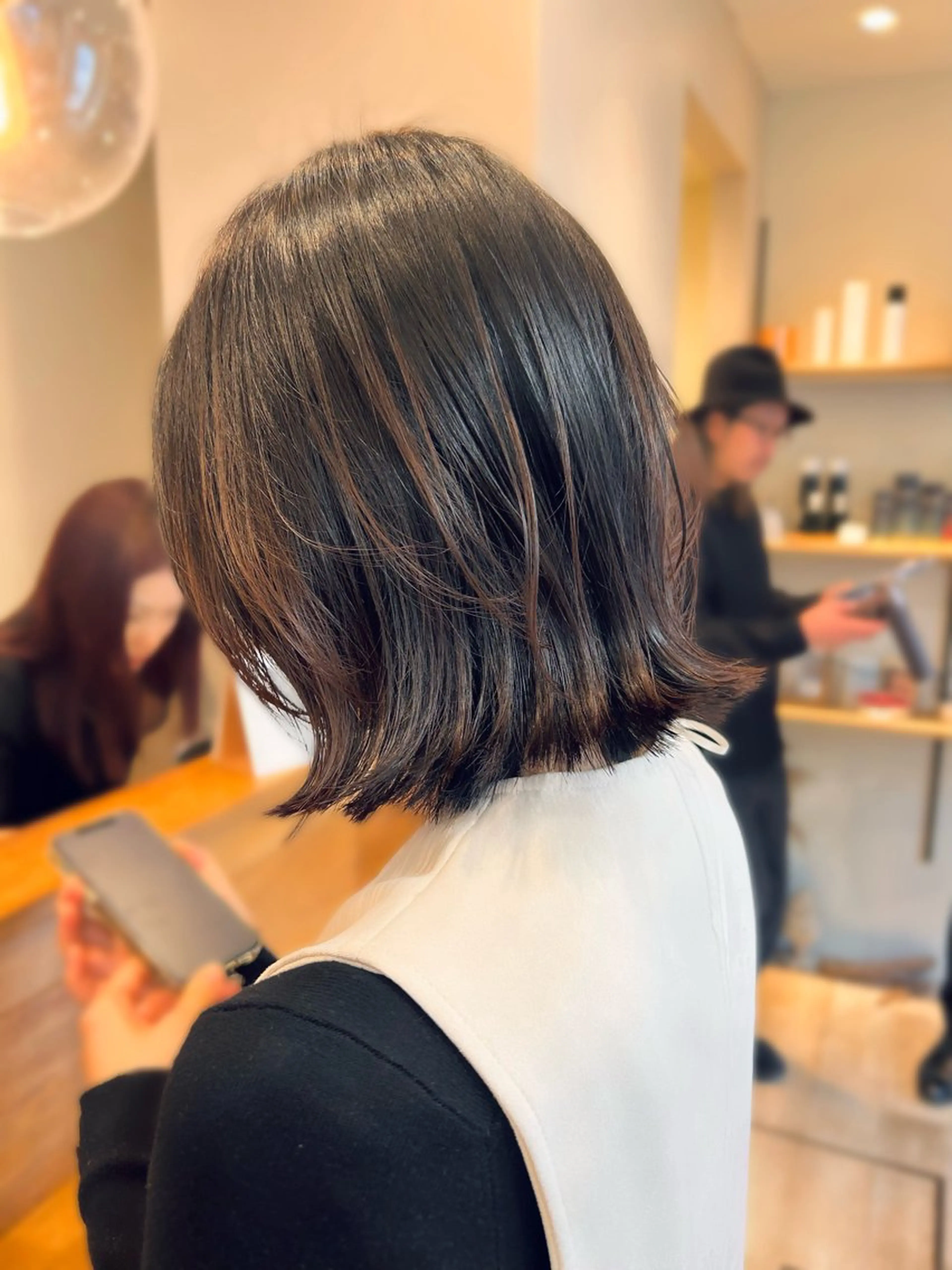 ミディアム ♥yelm ユウナ♥のヘアスタイル