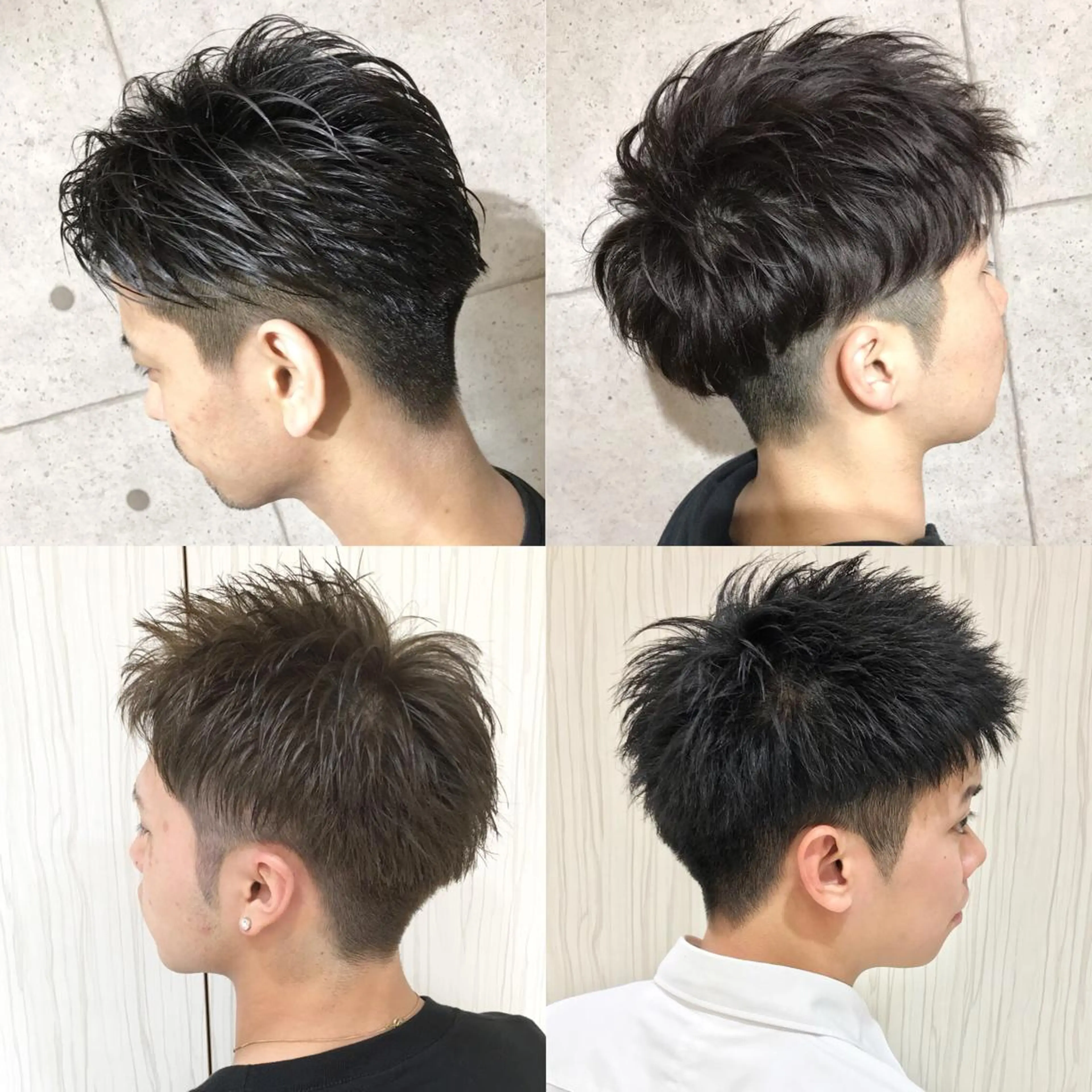 メンズ ツーブロック 刈り上げ カット hair teria ryu 大塚のヘアスタイル
