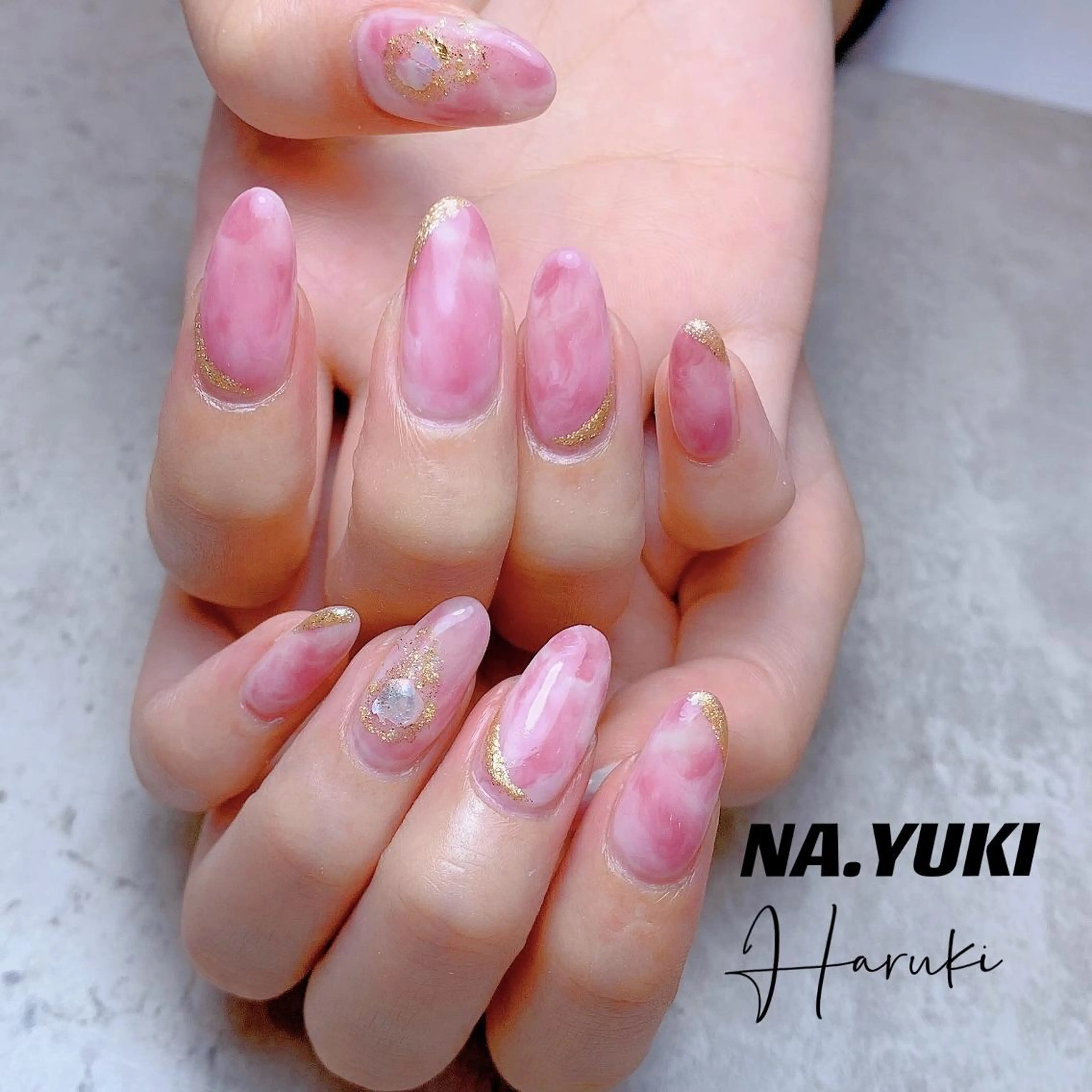 ネイル ハンドネイル ハンドケア 🎀 moo～ 🎀のネイルデザイン