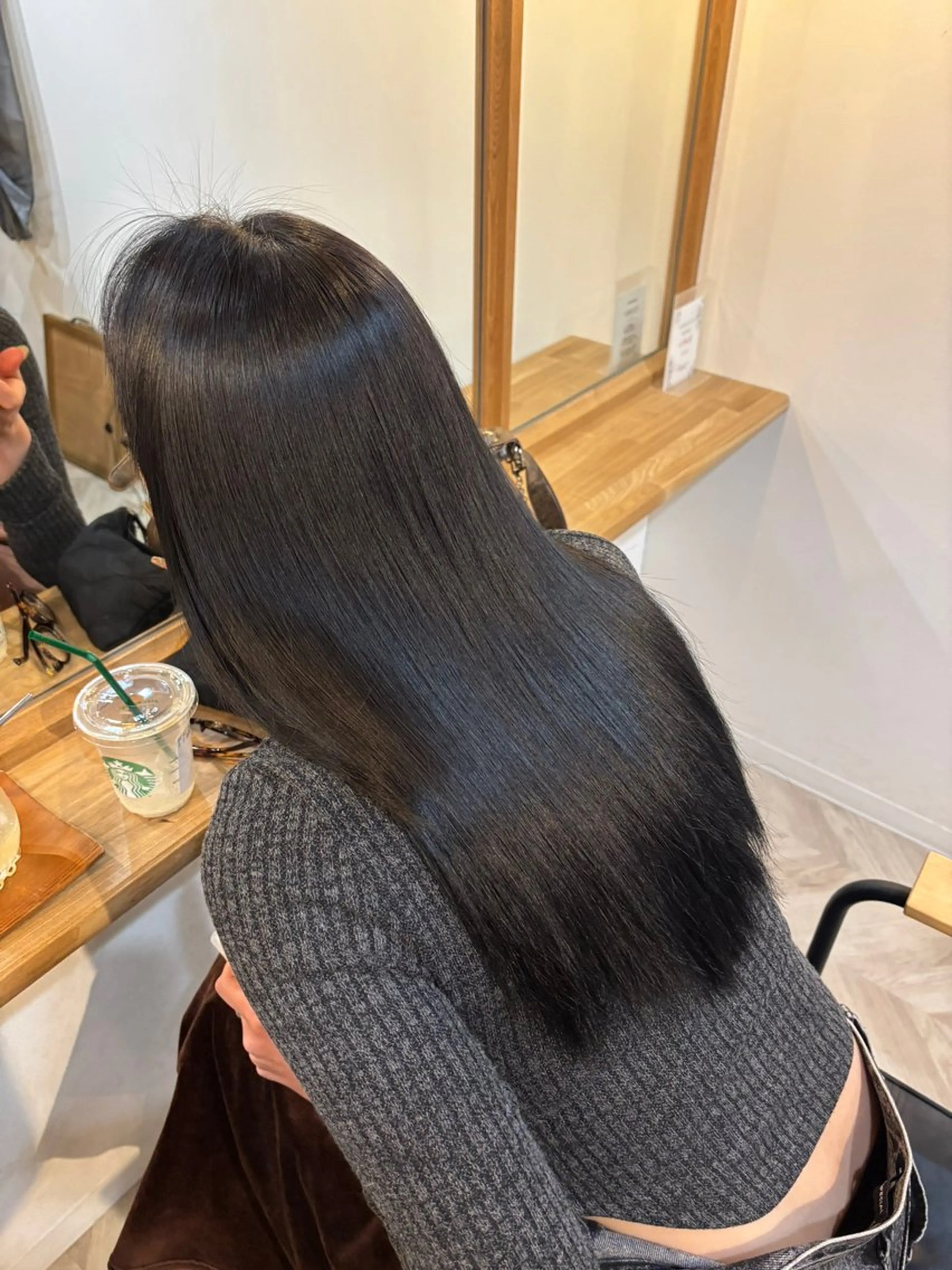 髪質改善ストレート 🪐の写真