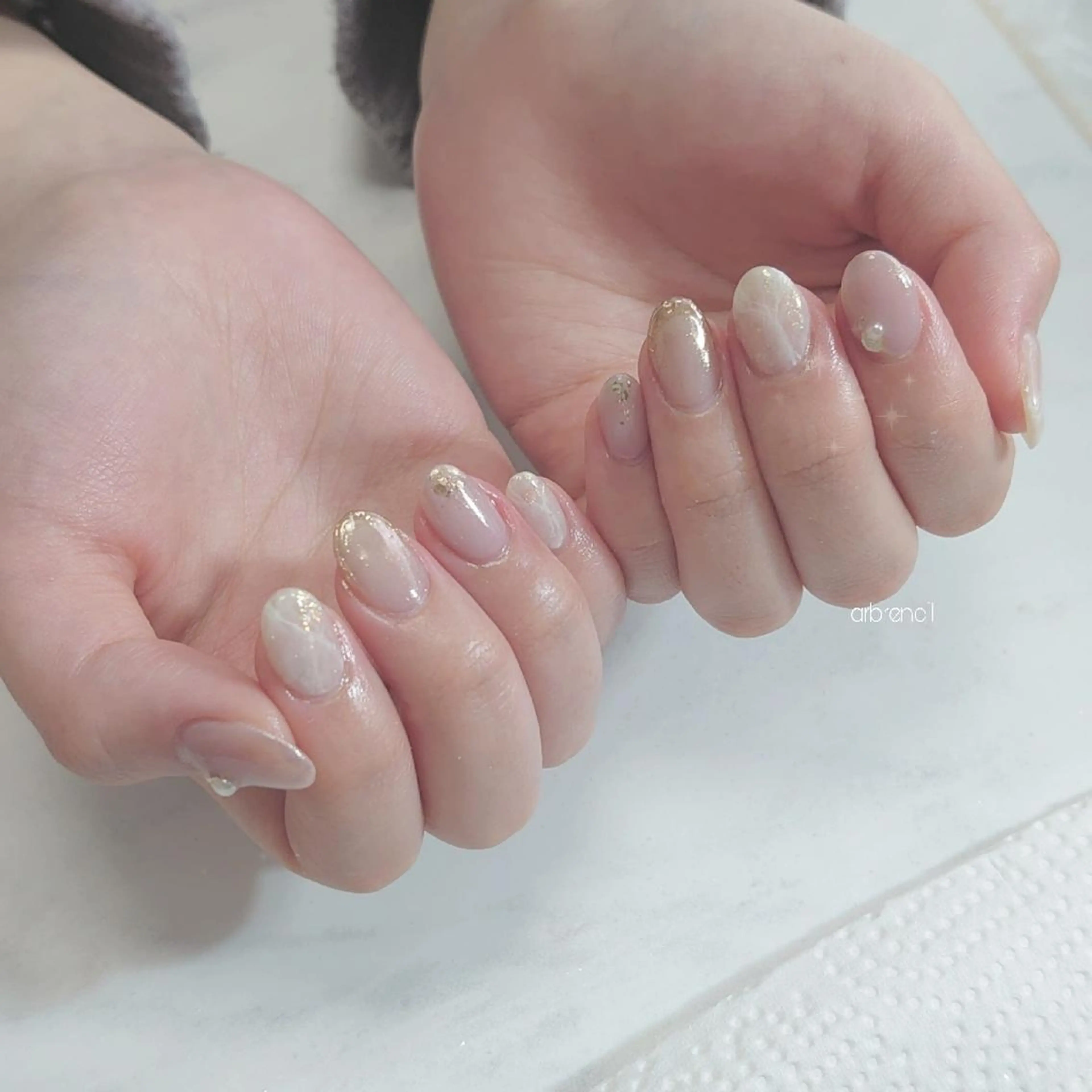 ネイル ✯.。 arbre  nail 。✯.のネイルデザイン