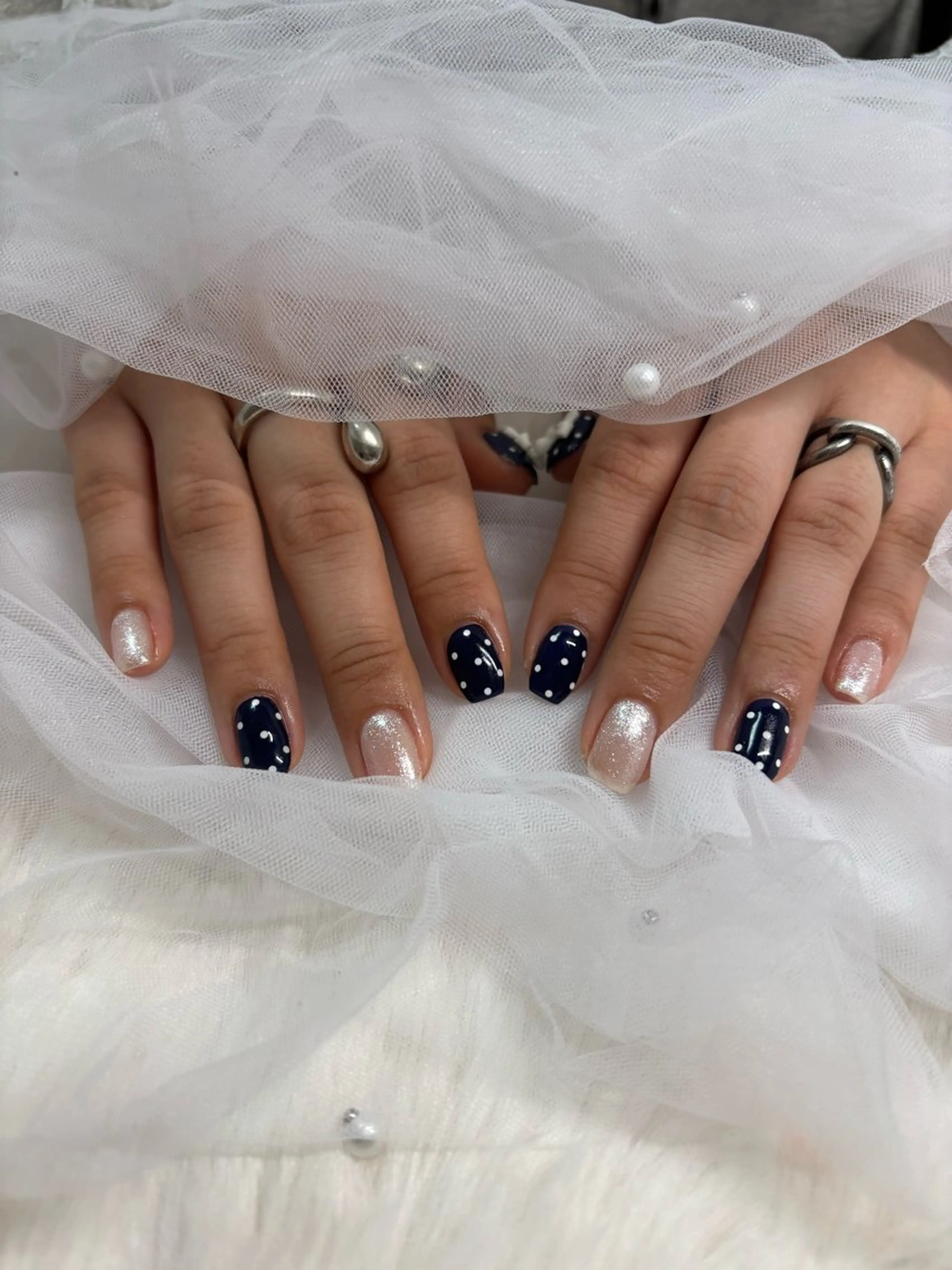 ネイル ハンドネイル Lottynail 🫧Yuunaのネイルデザイン