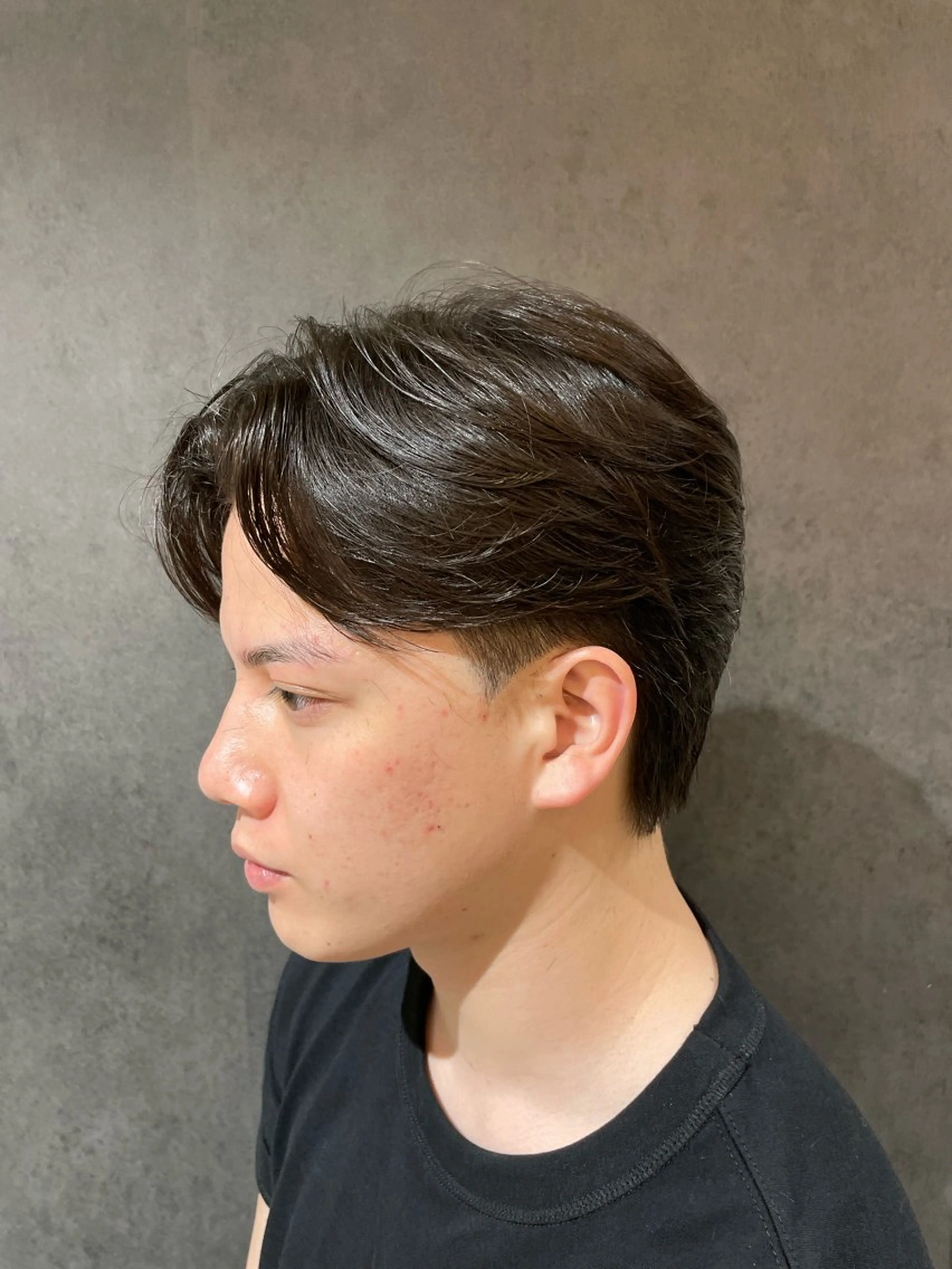 メンズ 三浦 れいやのヘアスタイル