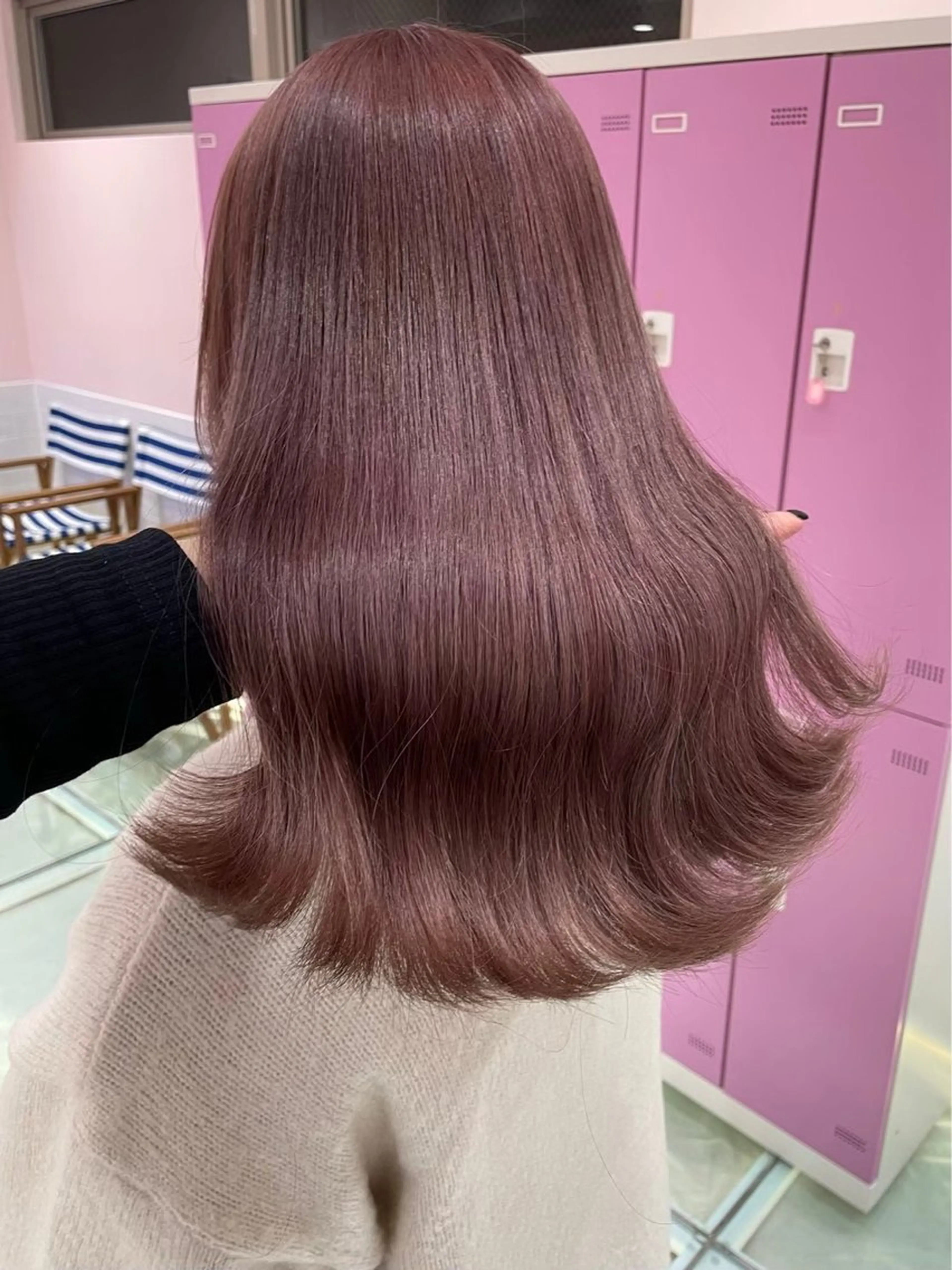 カラー ヘアカラー 🪷momoka /垢抜けカラー✨🪷のヘアスタイル