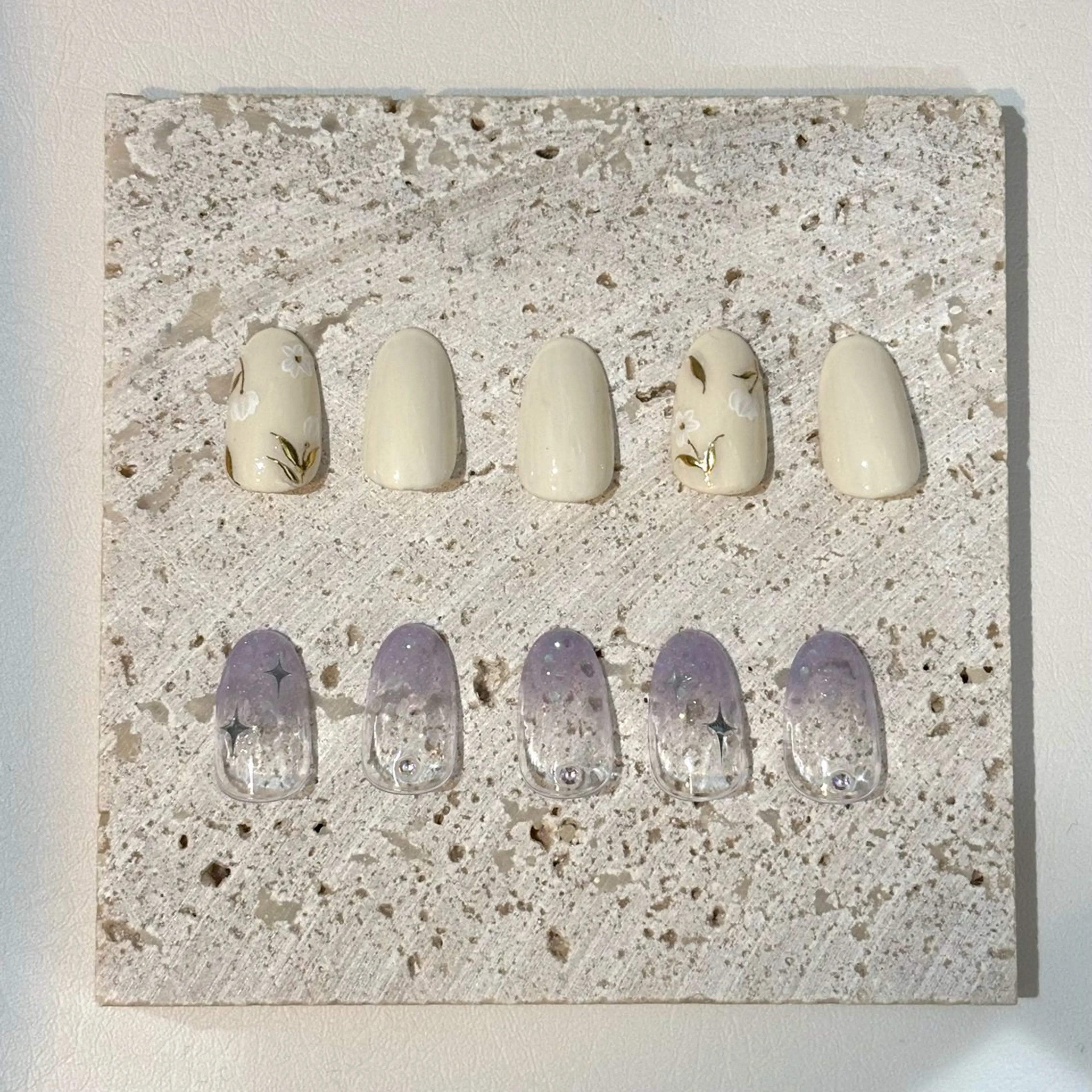 ミディアム Lesest akariのネイルデザイン