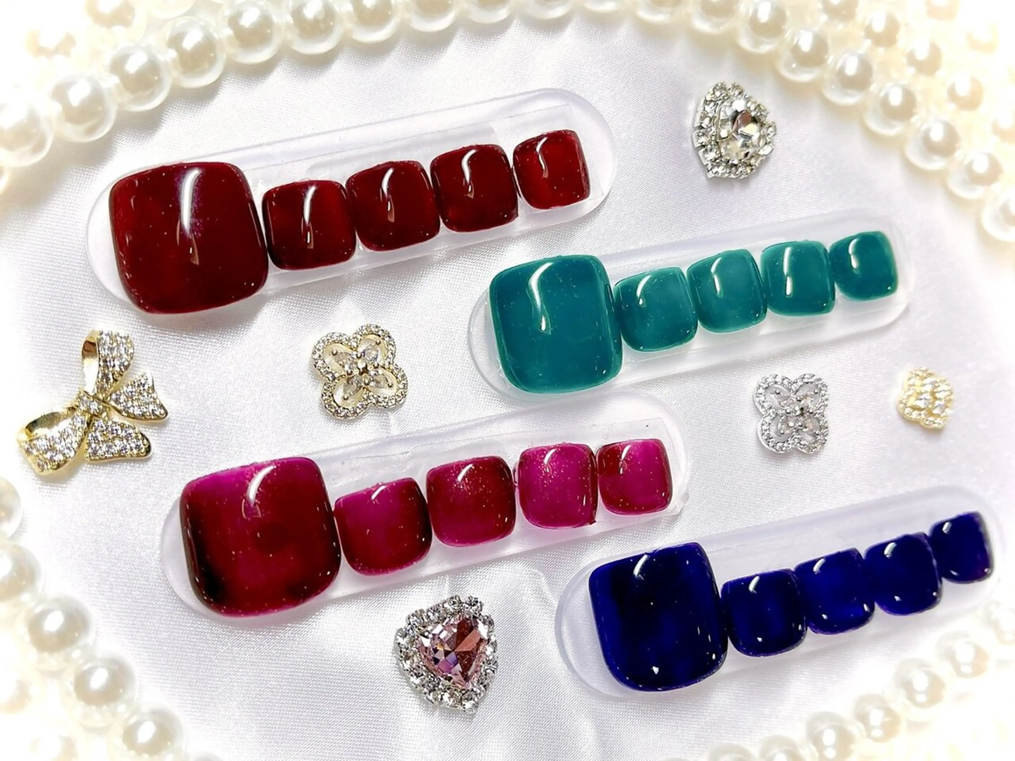 ネイル フットネイル Vogusty's Nail 鶴見店のネイルデザイン