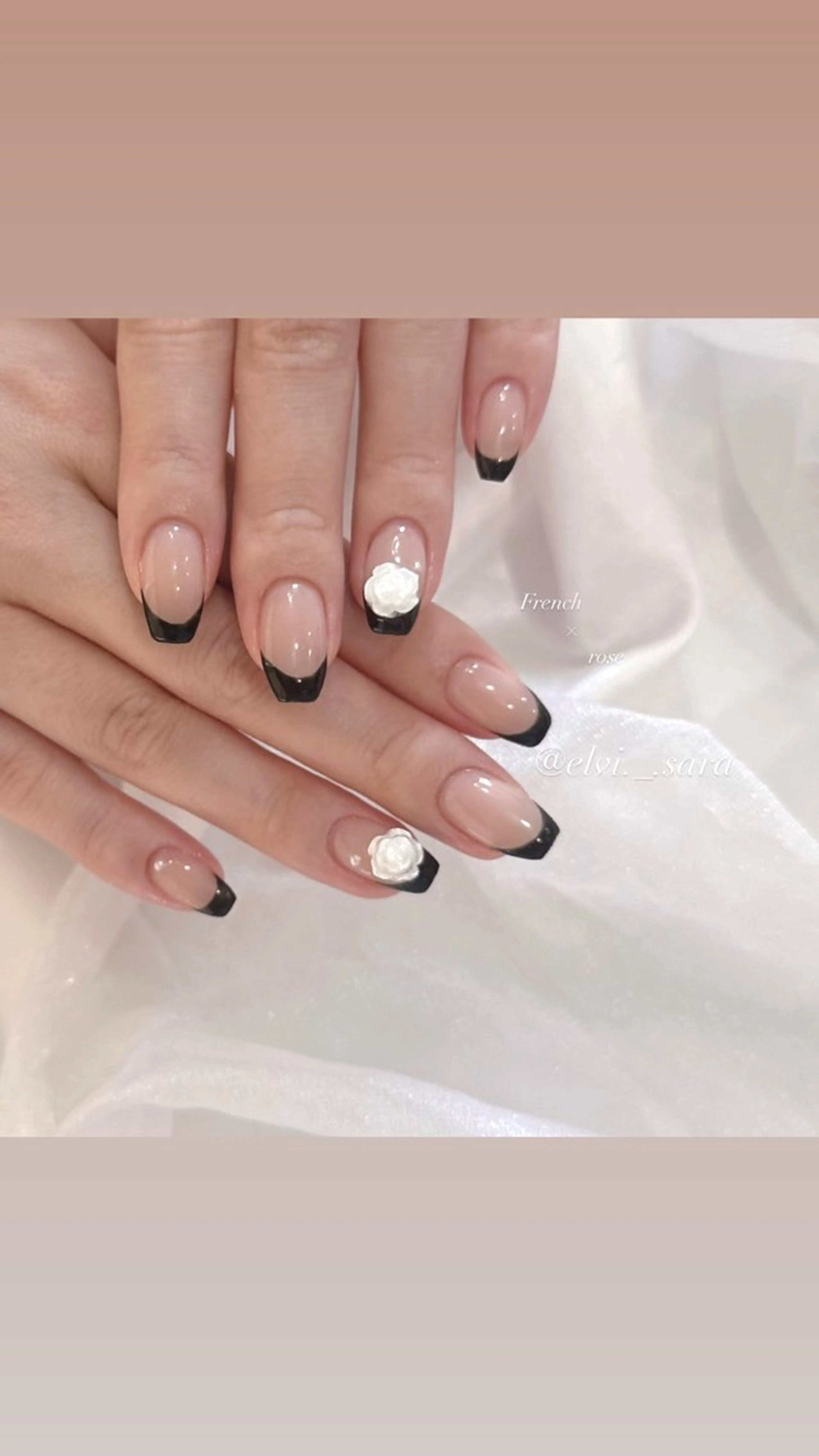 ネイル ハンドネイル ハンドケア sara : salon ELVIのネイルデザイン