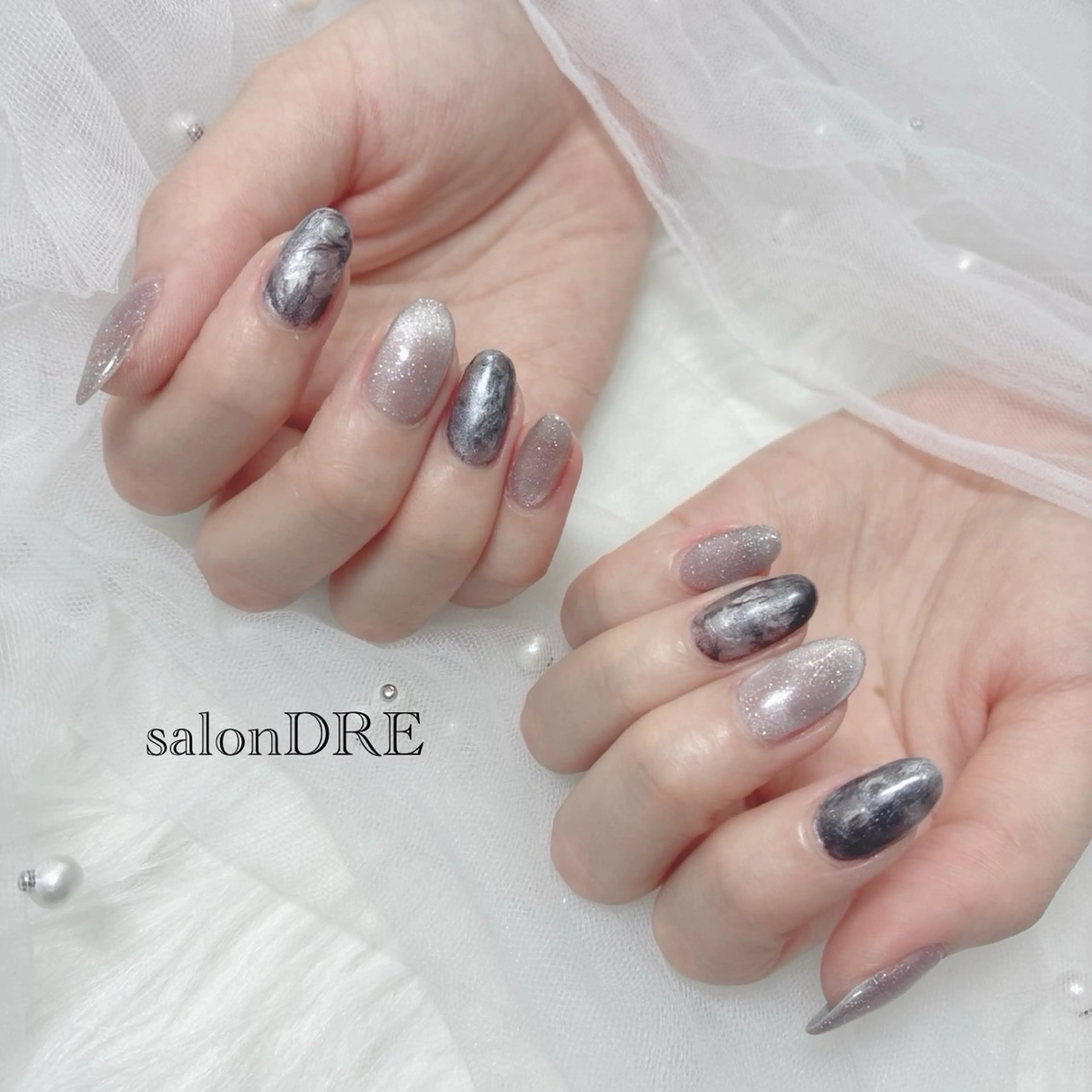 ネイル ニュアンスネイル salonDRE AZUSAのネイルデザイン