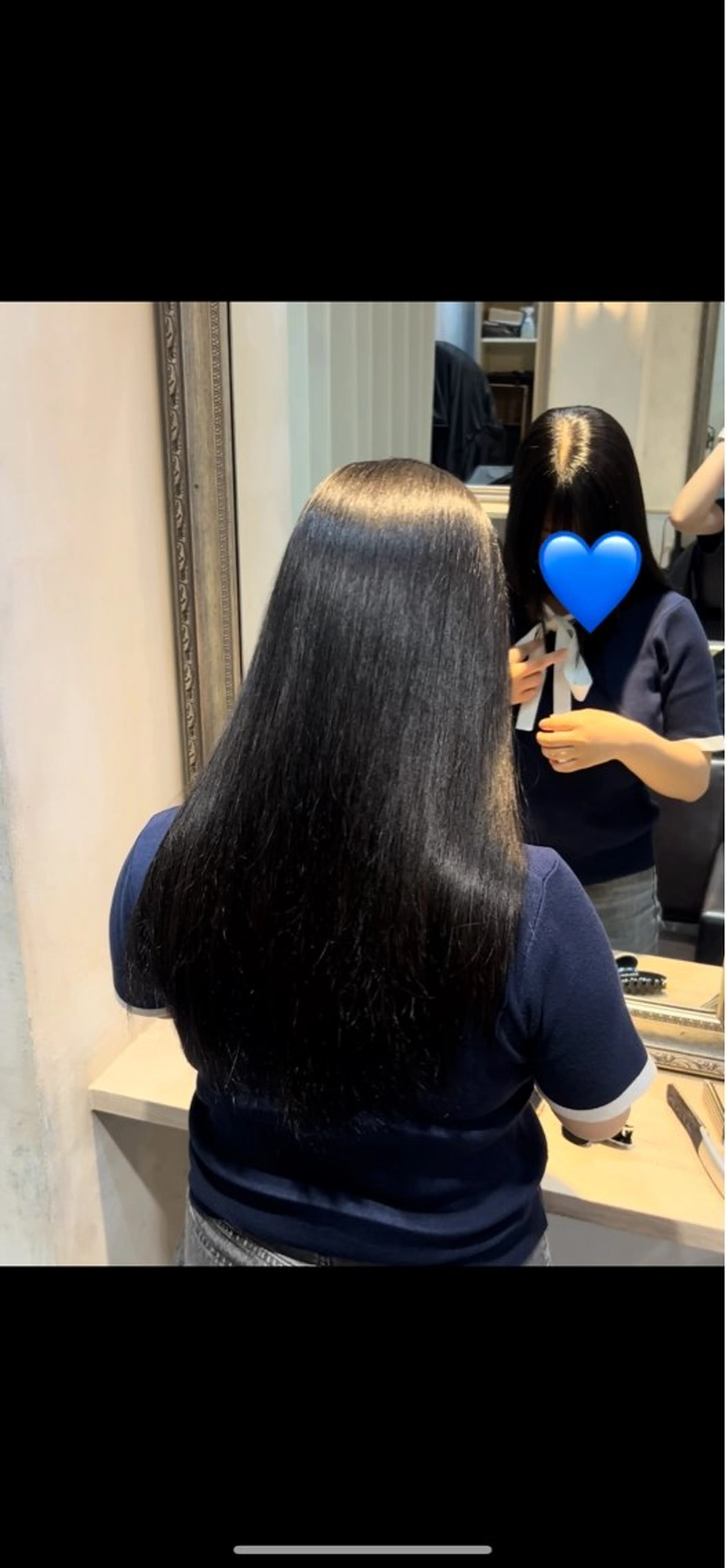 ロング カット ヘアカラー トリートメント Lutia池袋 さえ☆のヘアスタイル