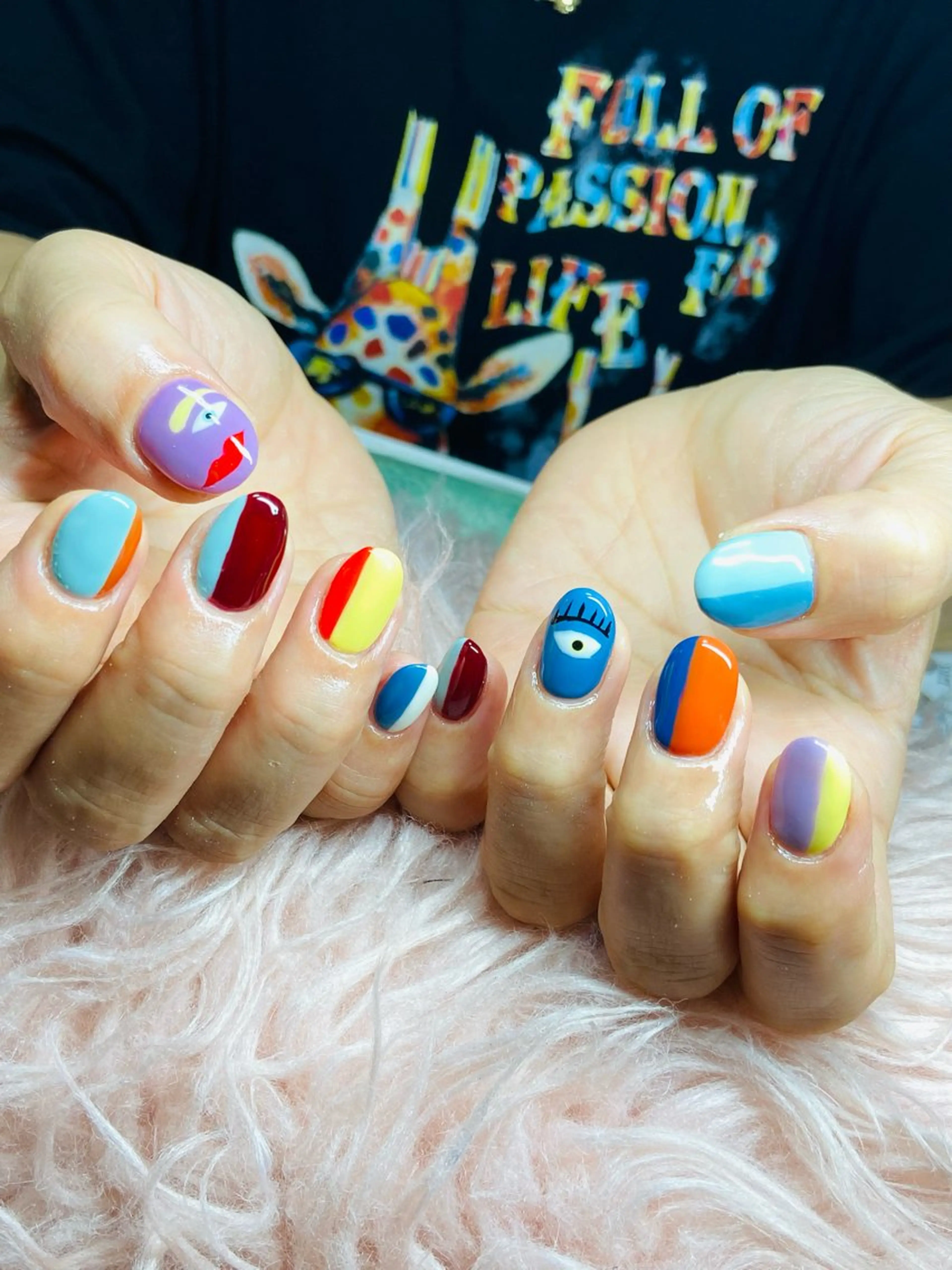 ネイル 持ち込み HandSnail 座間自宅ネイルサロンのネイルデザイン